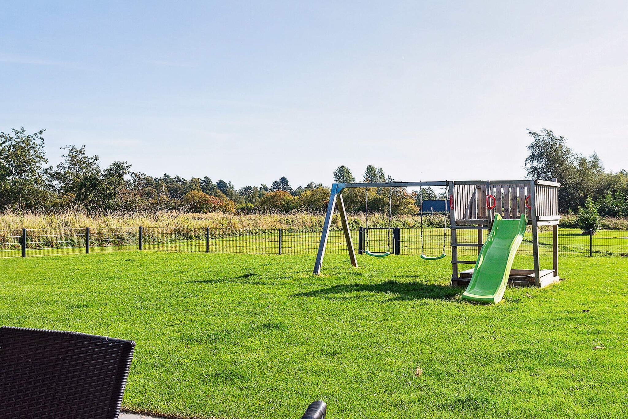 14 Personen Ferienhaus in Idestrup - Aussicht