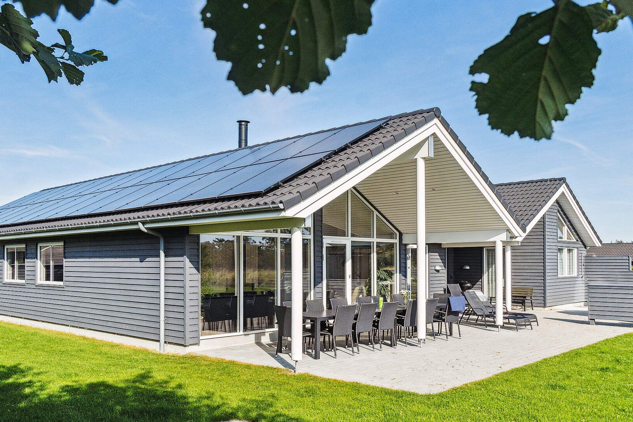 14 Personen Ferienhaus in Idestrup - Aussicht
