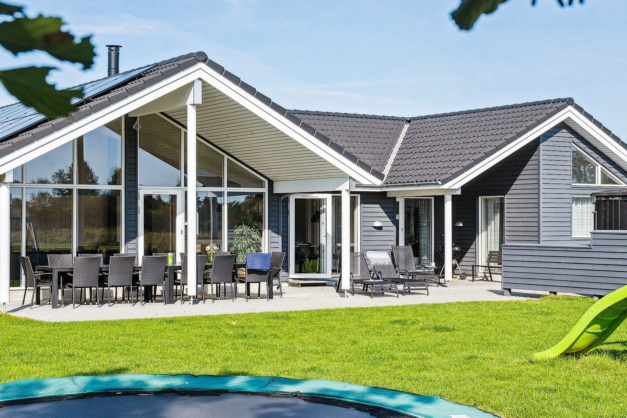 14 Personen Ferienhaus in Idestrup - Aussicht