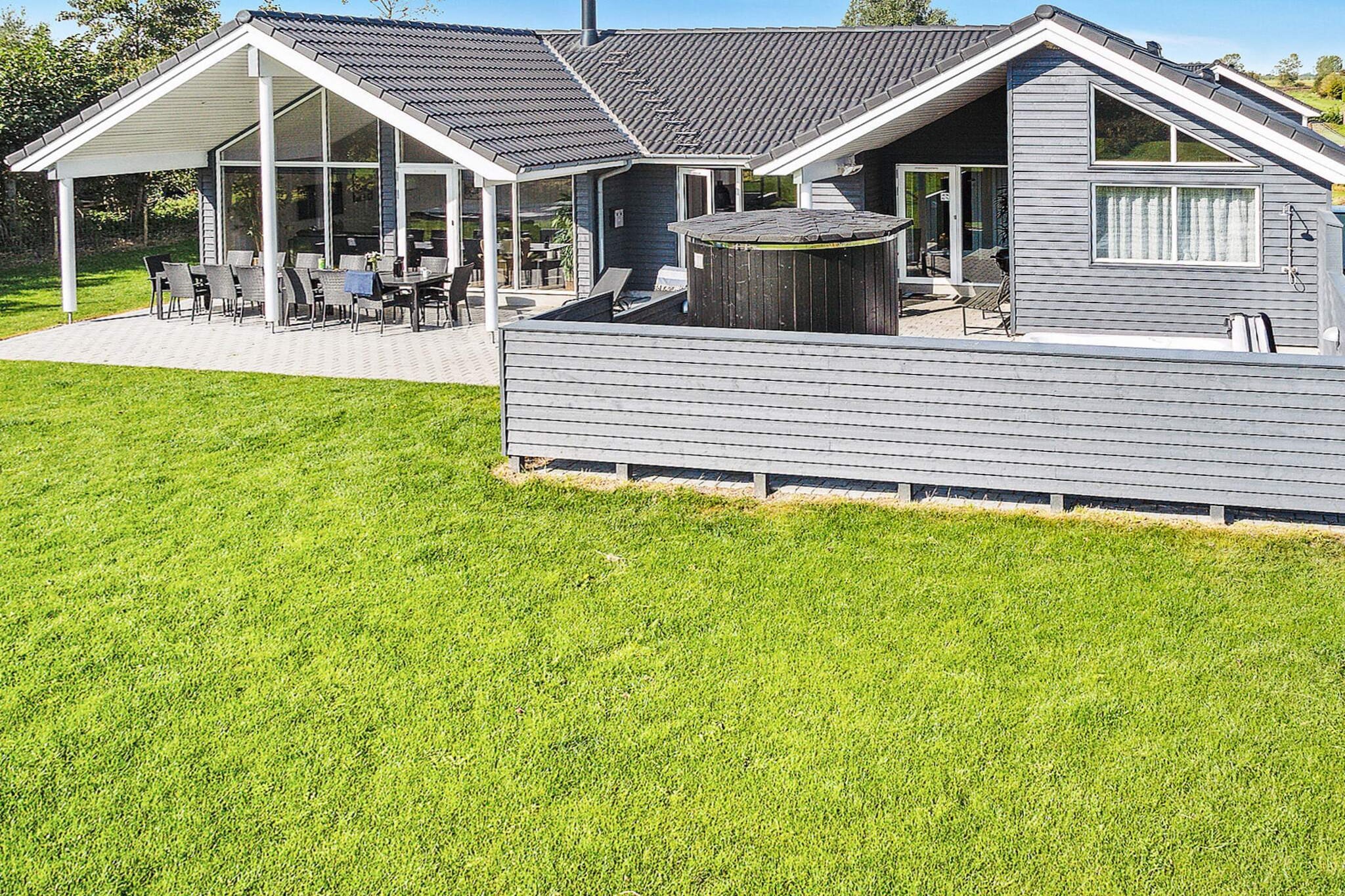 14 Personen Ferienhaus in Idestrup - Aussicht