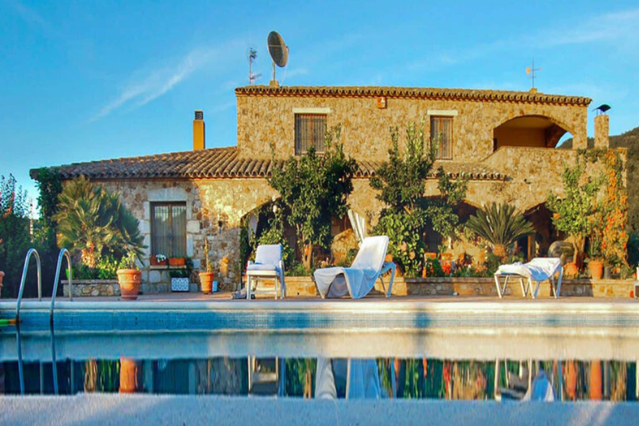 Schitterende villa in Calonge met een privézwembad