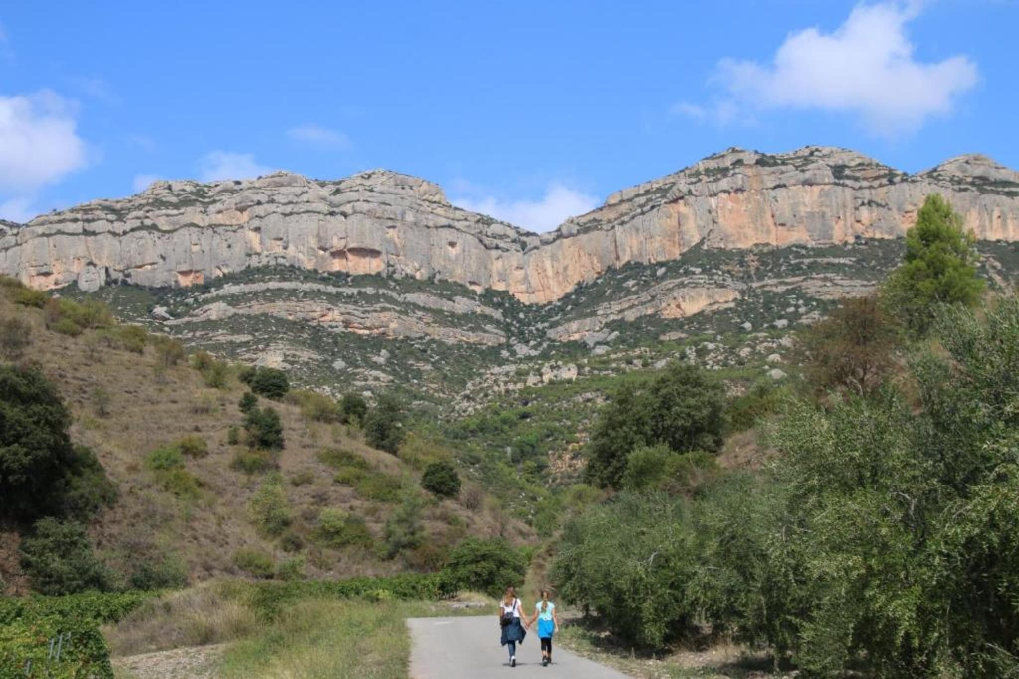 La Llosa Ponent-Gebieden zomer 20km