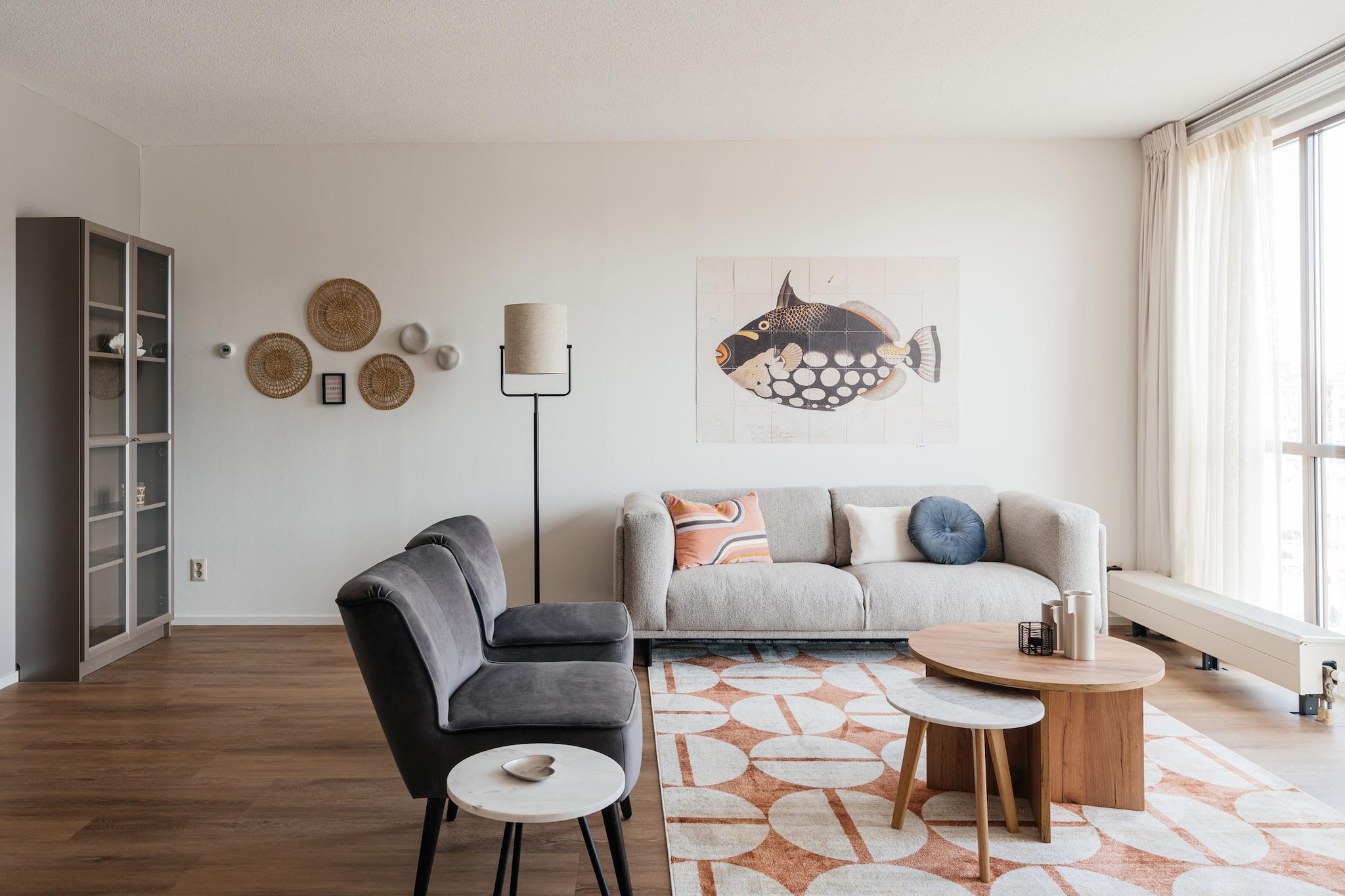 Scheveningen Harbour 16B-Woonkamer