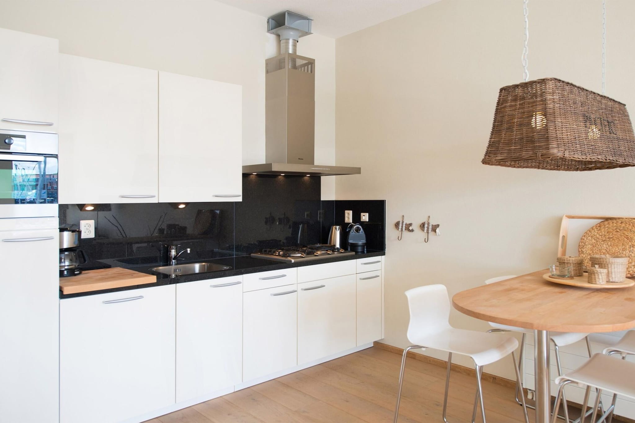 Scheveningen Harbour 16B-Keuken