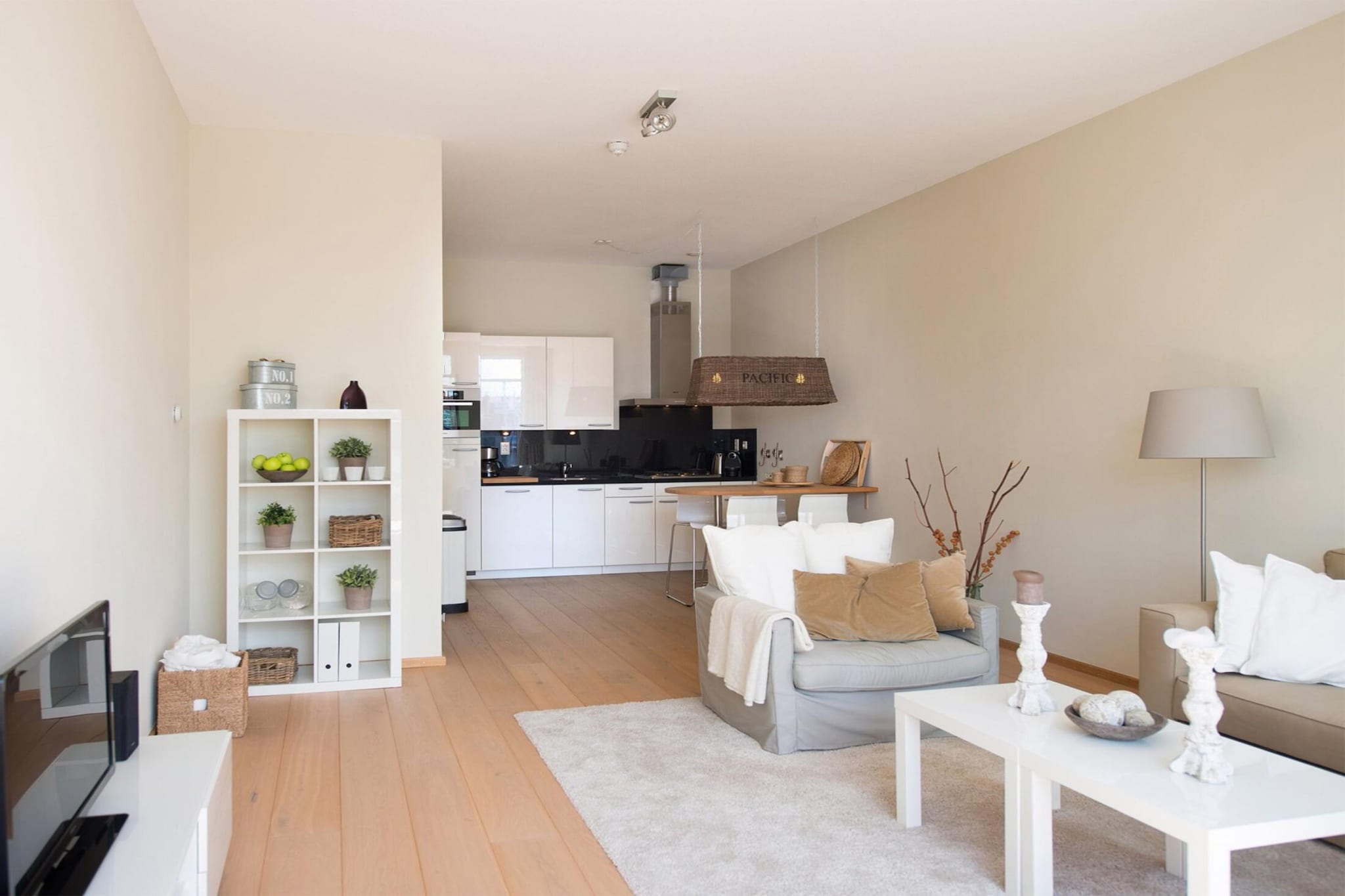 Scheveningen Harbour 16B-Woonkamer
