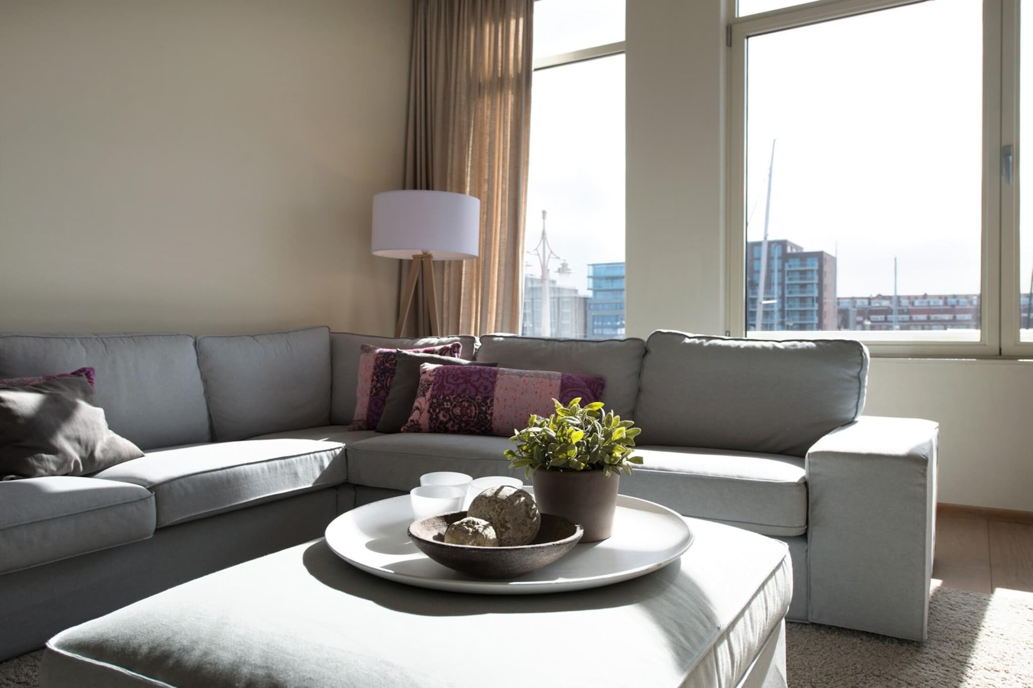Scheveningen Harbour 16B-Woonkamer