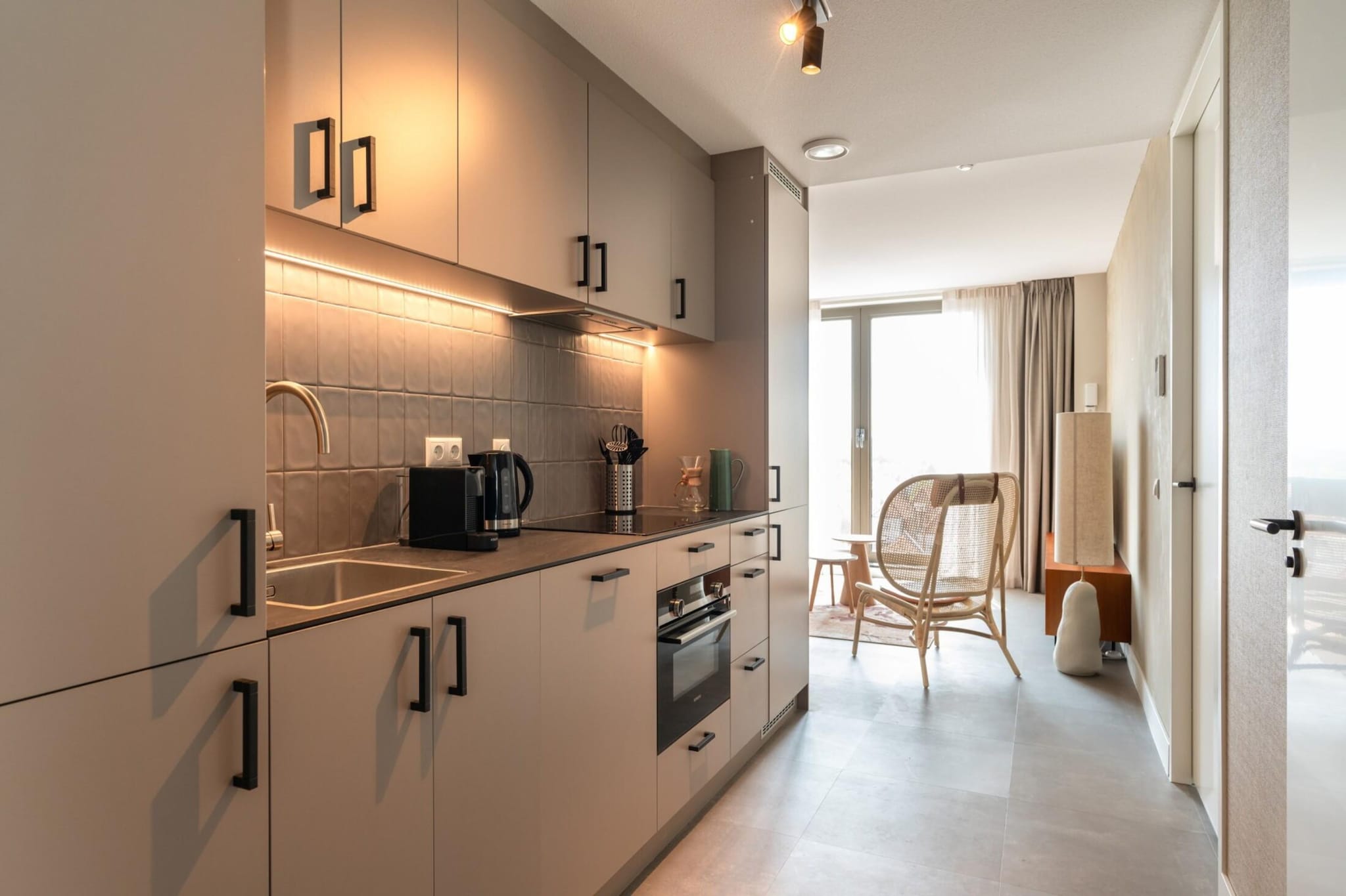 Scheveningen Harbour 16B-Keuken