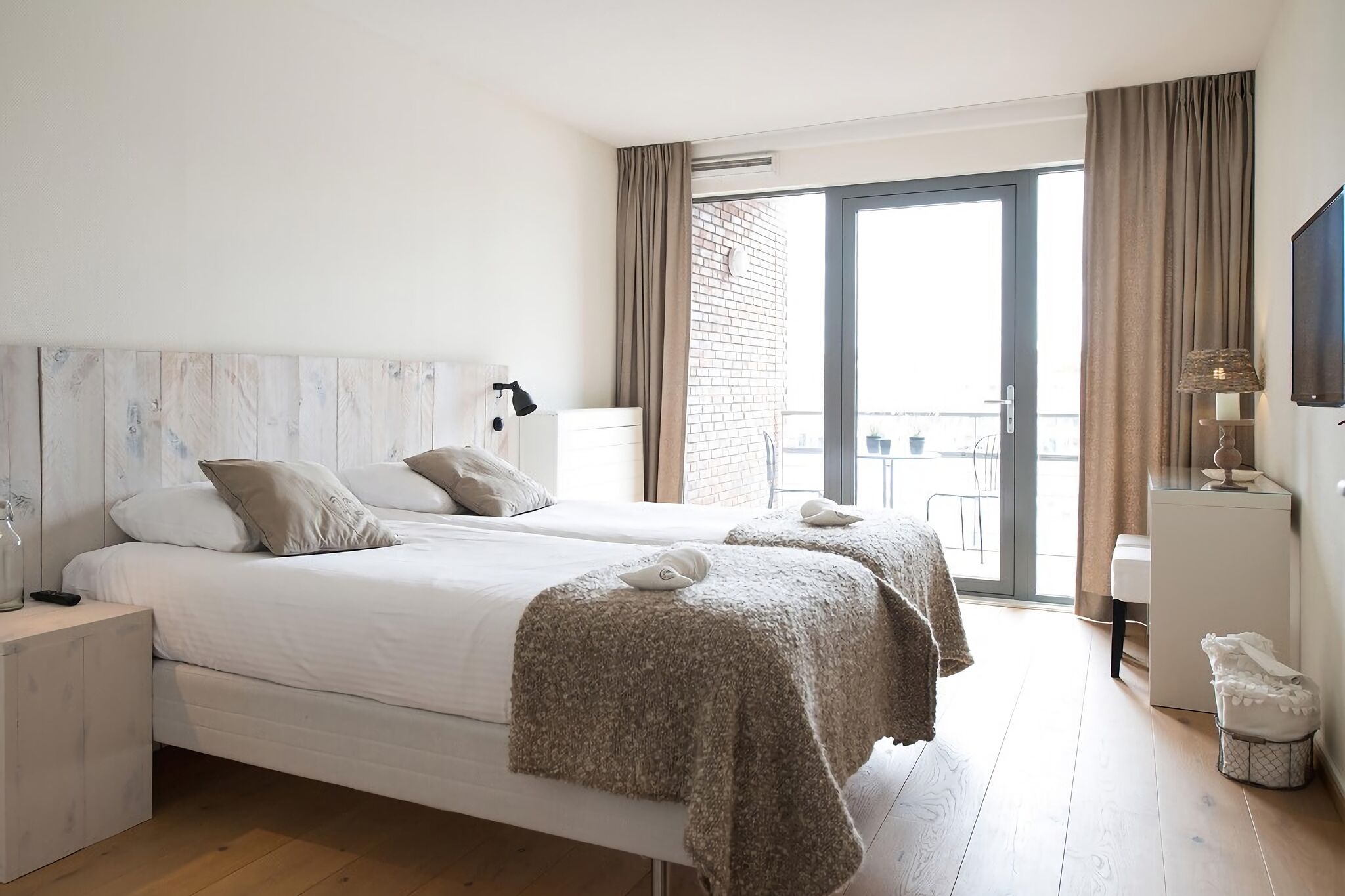 Appartement in Den Haag met zeezicht en balkon