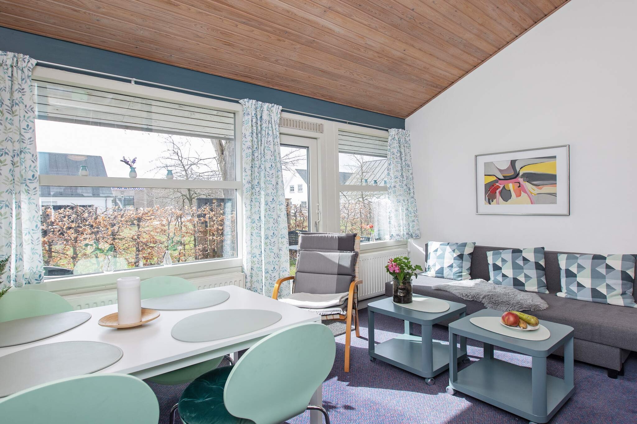 4 persoons vakantie huis in Væggerløse - Binnen