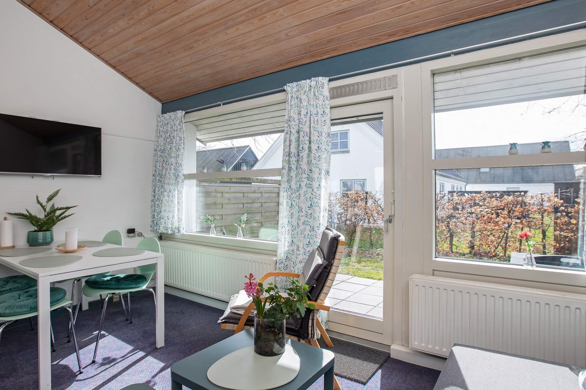 4 persoons vakantie huis in Væggerløse - Binnen