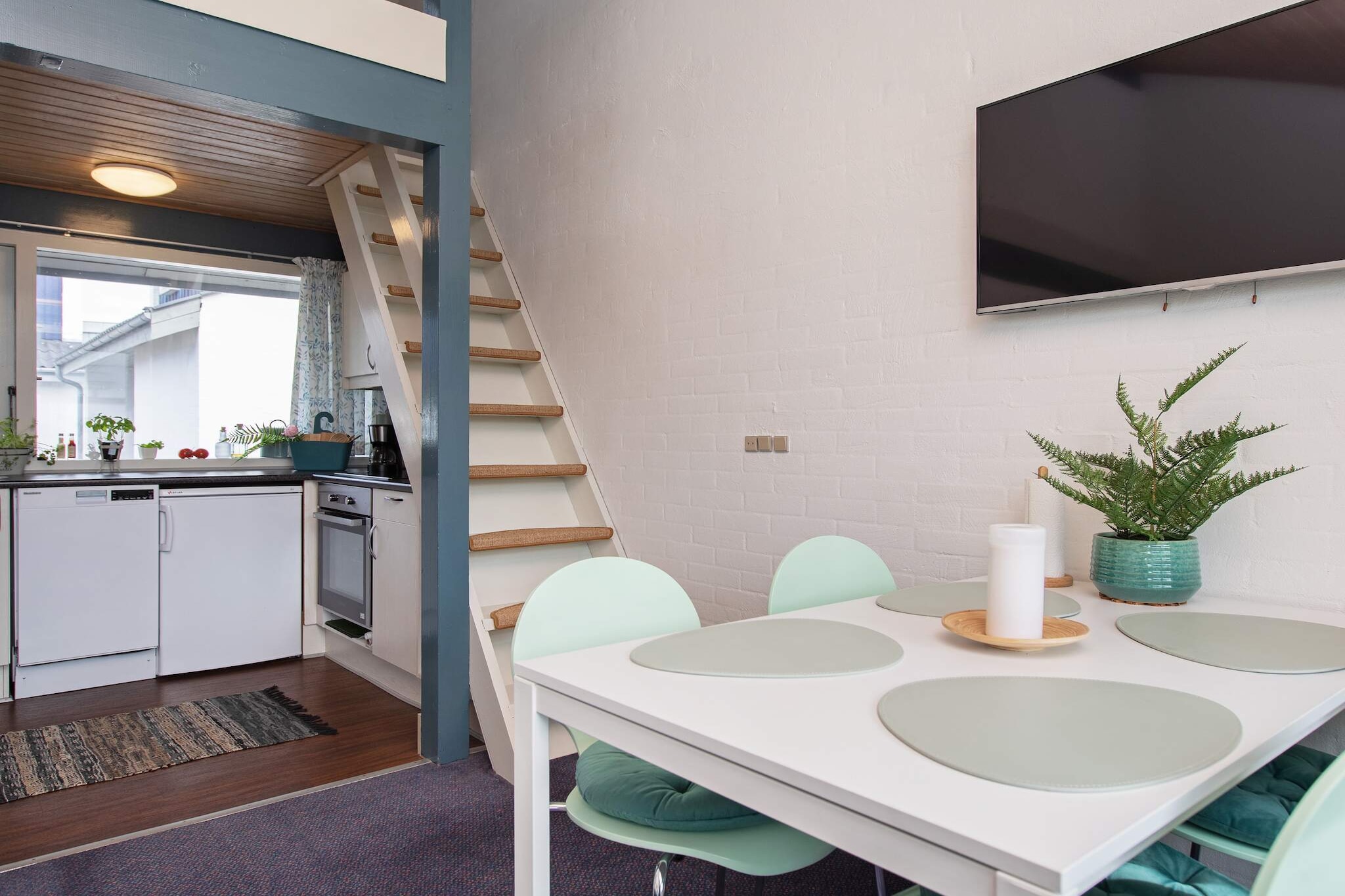4 persoons vakantie huis in Væggerløse - Binnen