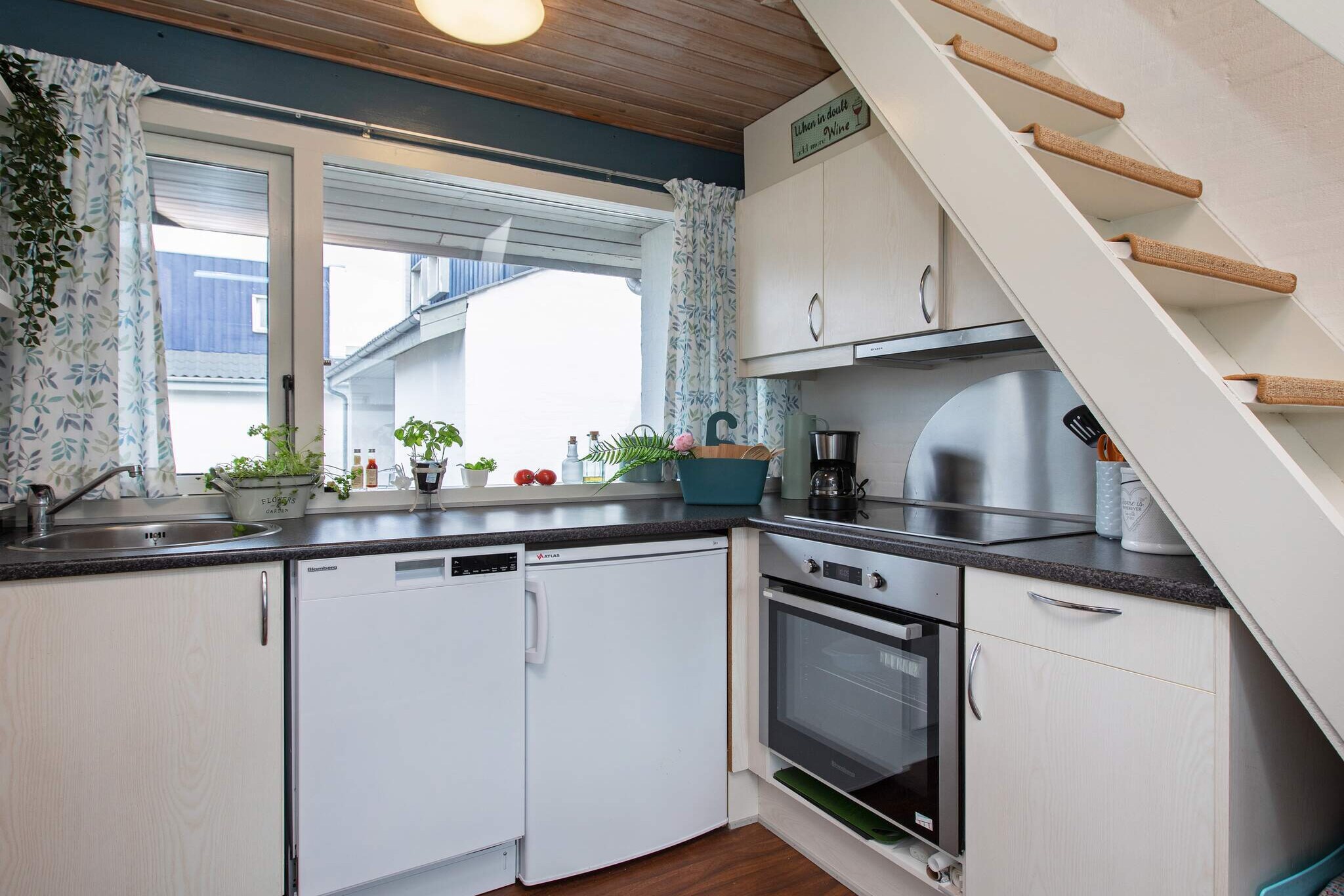 4 persoons vakantie huis in Væggerløse - Binnen