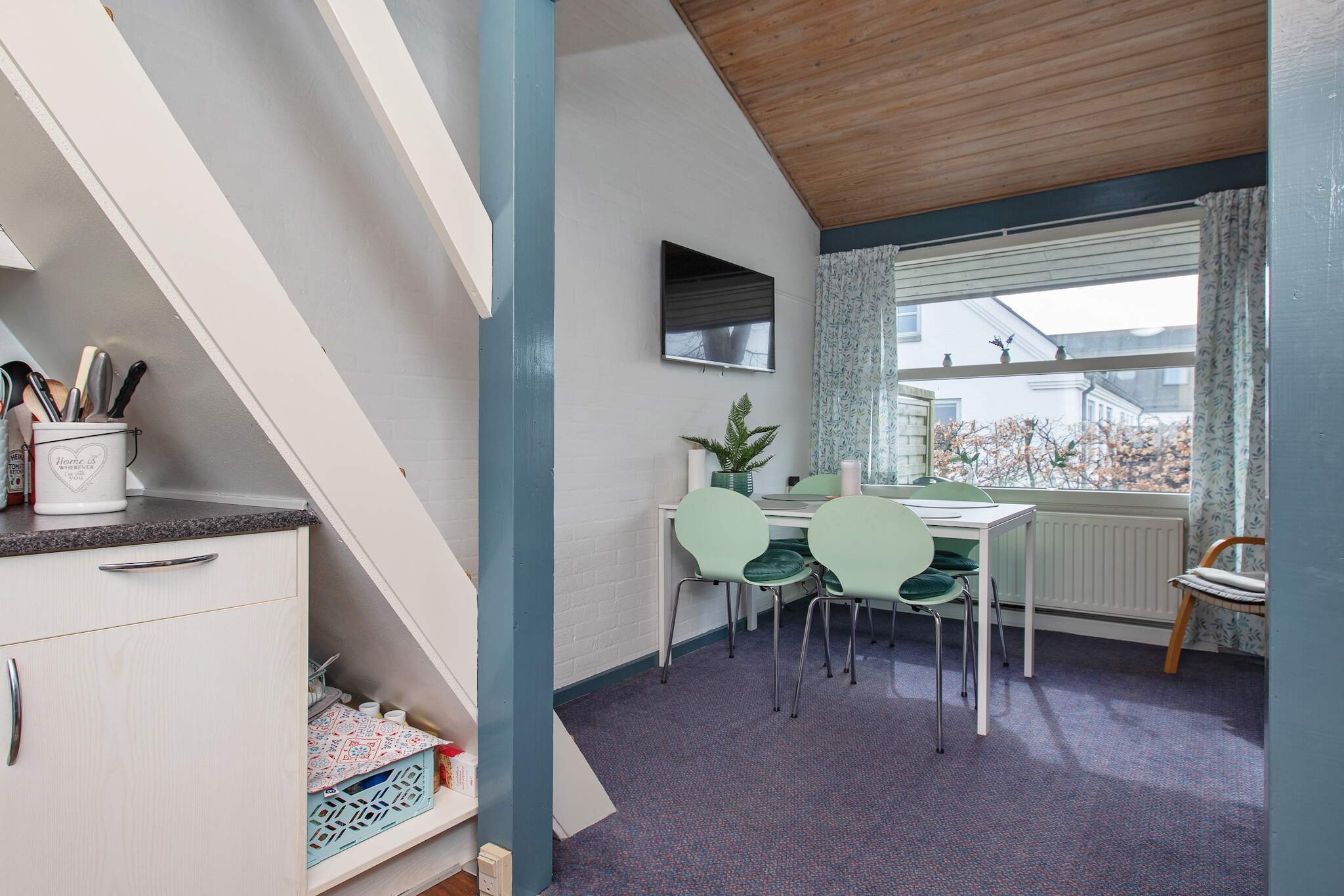 4 persoons vakantie huis in Væggerløse - Binnen