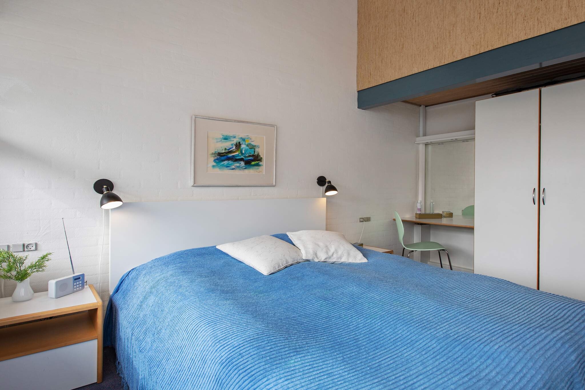 4 persoons vakantie huis in Væggerløse - Binnen