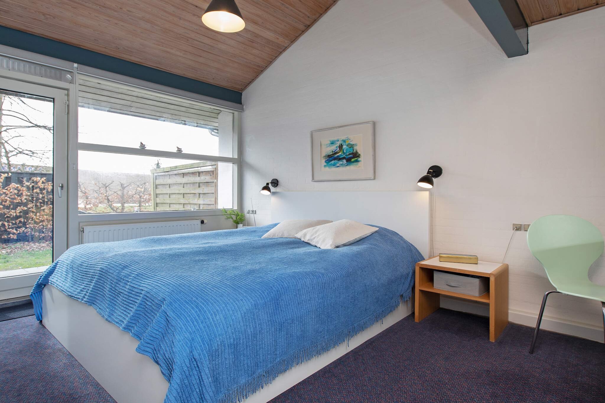 4 persoons vakantie huis in Væggerløse - Binnen