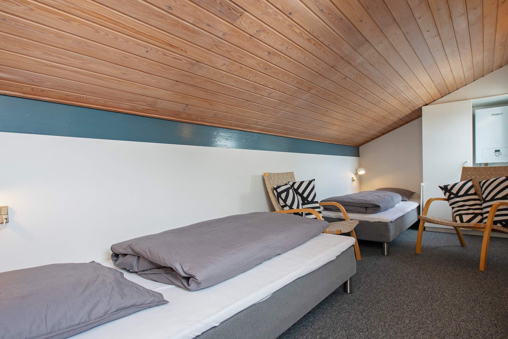4 persoons vakantie huis in Væggerløse - Binnen