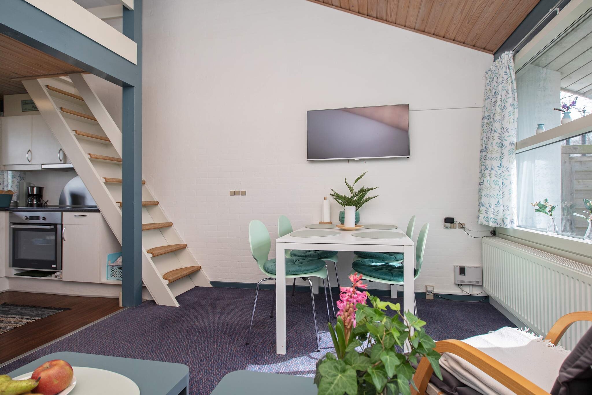 4 persoons vakantie huis in Væggerløse - Binnen