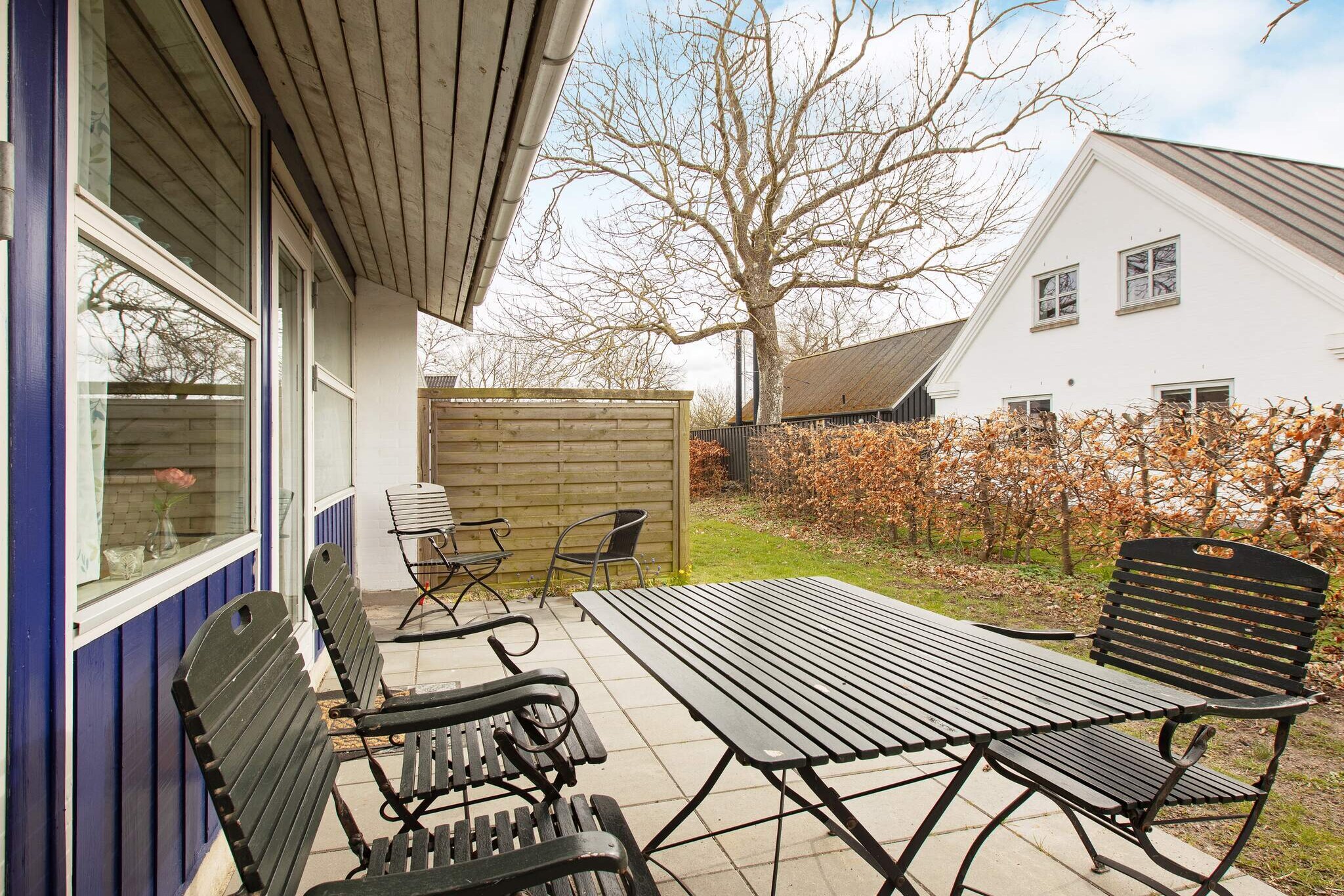 4 persoons vakantie huis in Væggerløse - Uitzicht