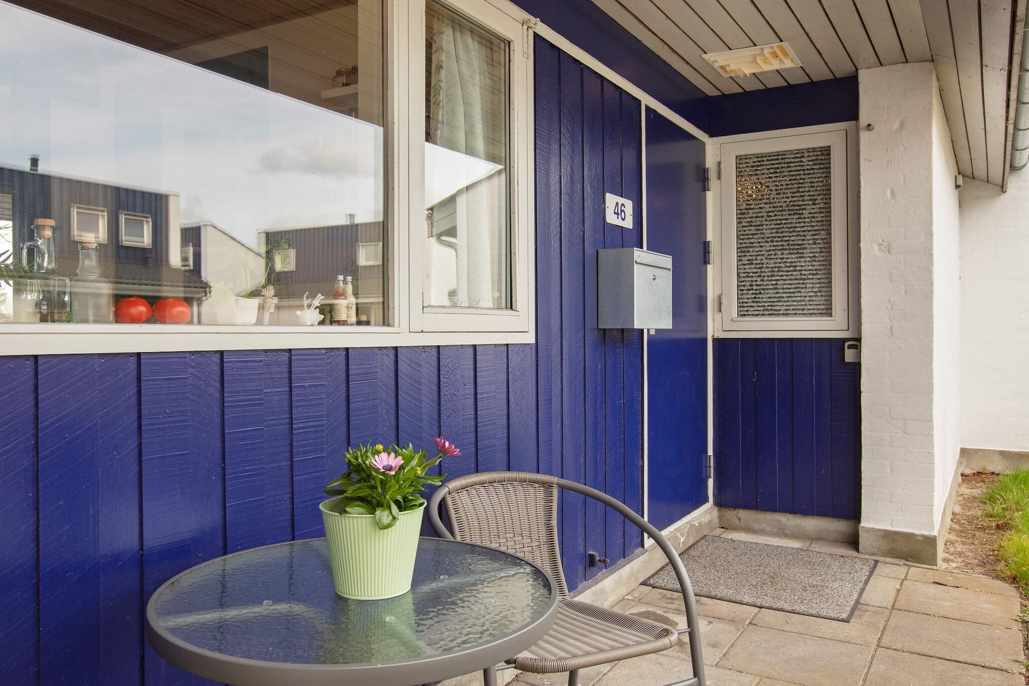 4 persoons vakantie huis in Væggerløse - Uitzicht