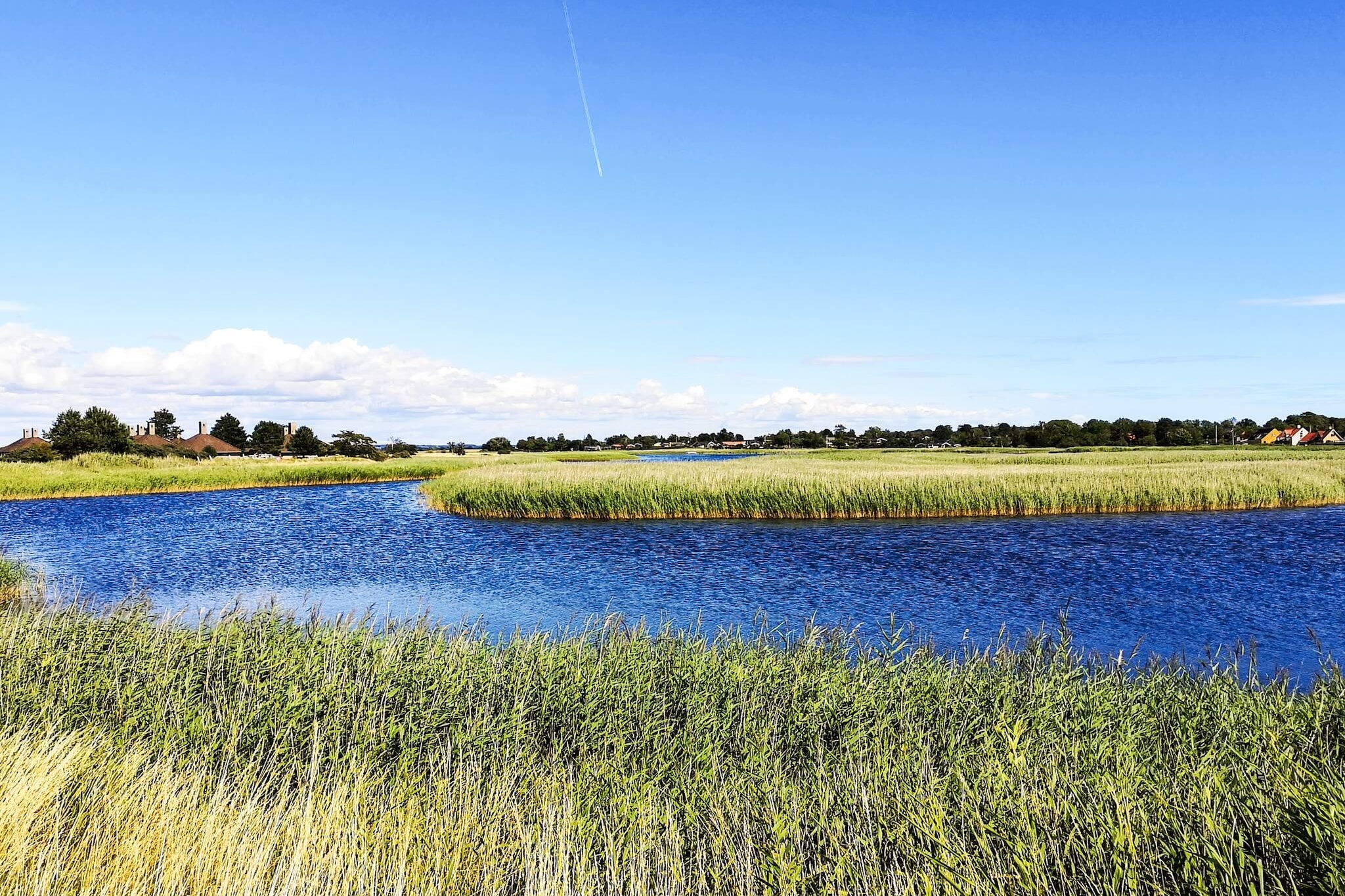 Maison de vacances pour 6 a Karrebæksminde-Vue sur l'eau