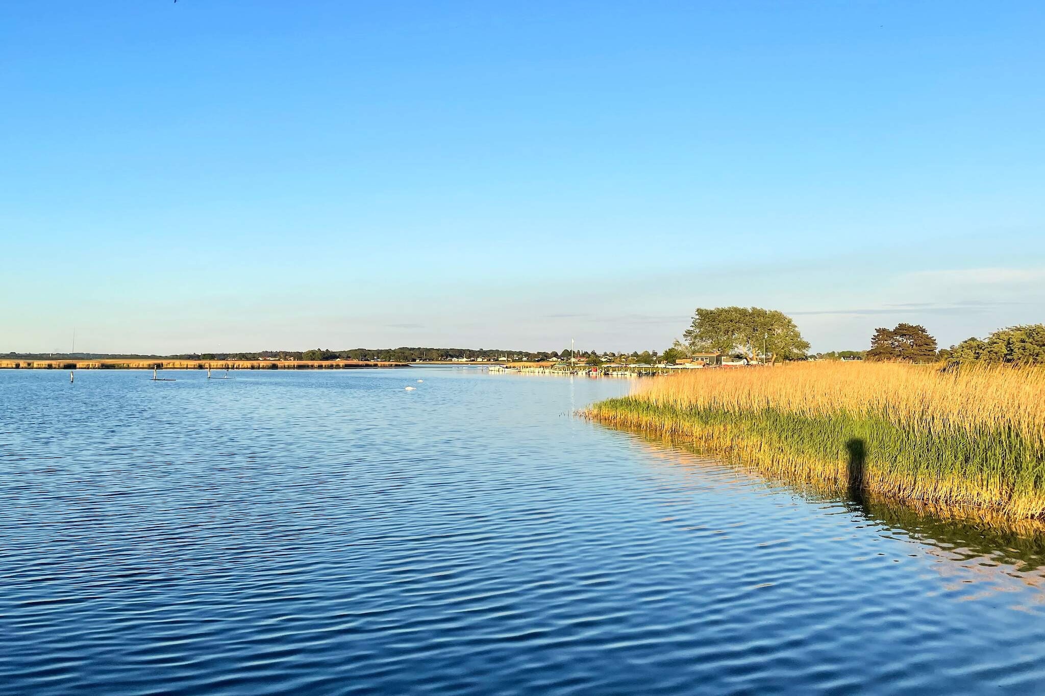 Maison de vacances pour 6 a Karrebæksminde-Vue sur l'eau