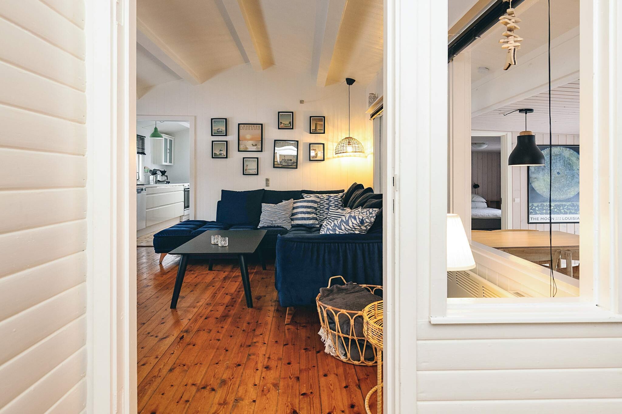 6 persoons vakantie huis in Karrebæksminde - Binnen