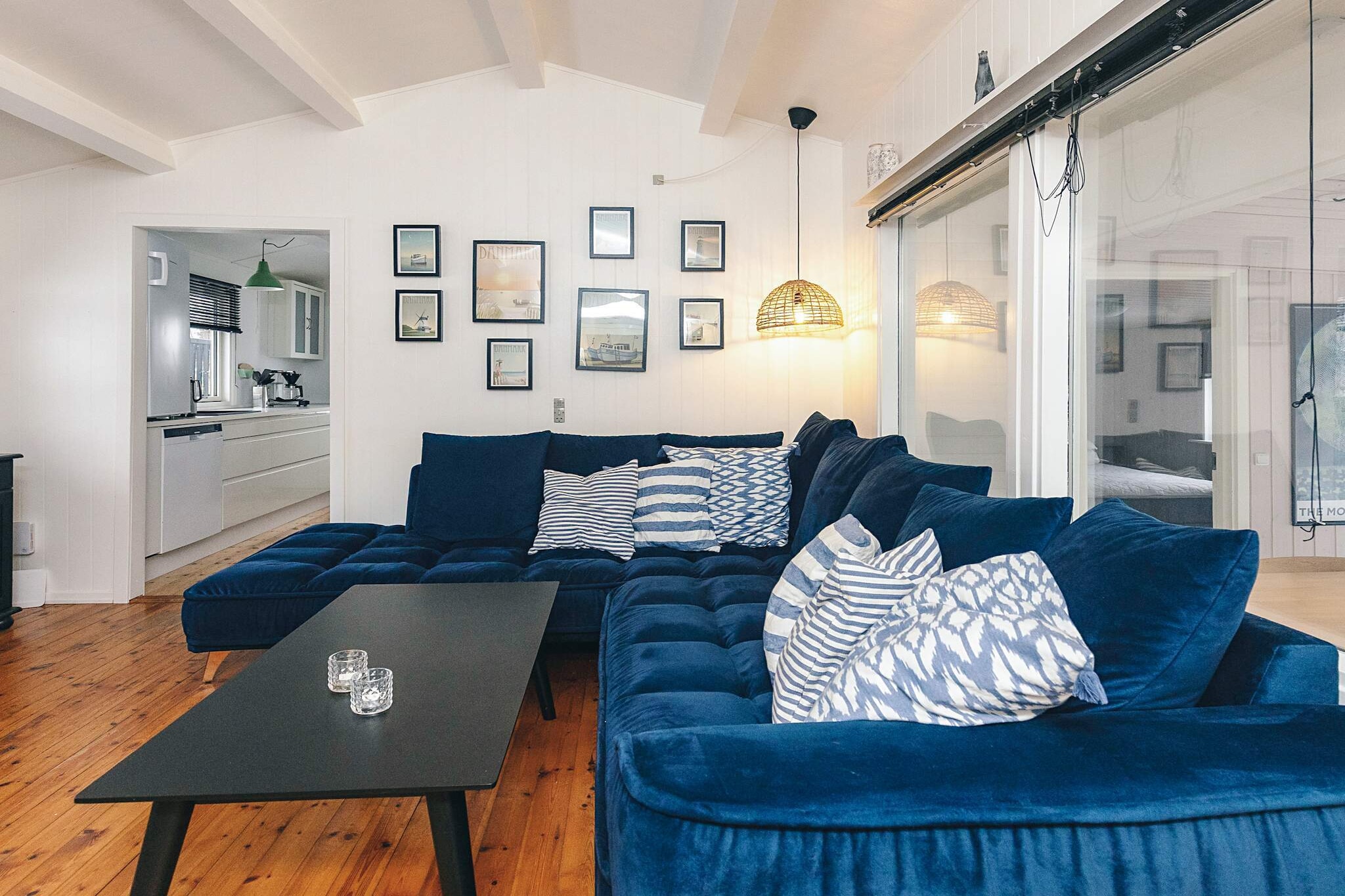 6 persoons vakantie huis in Karrebæksminde - Binnen