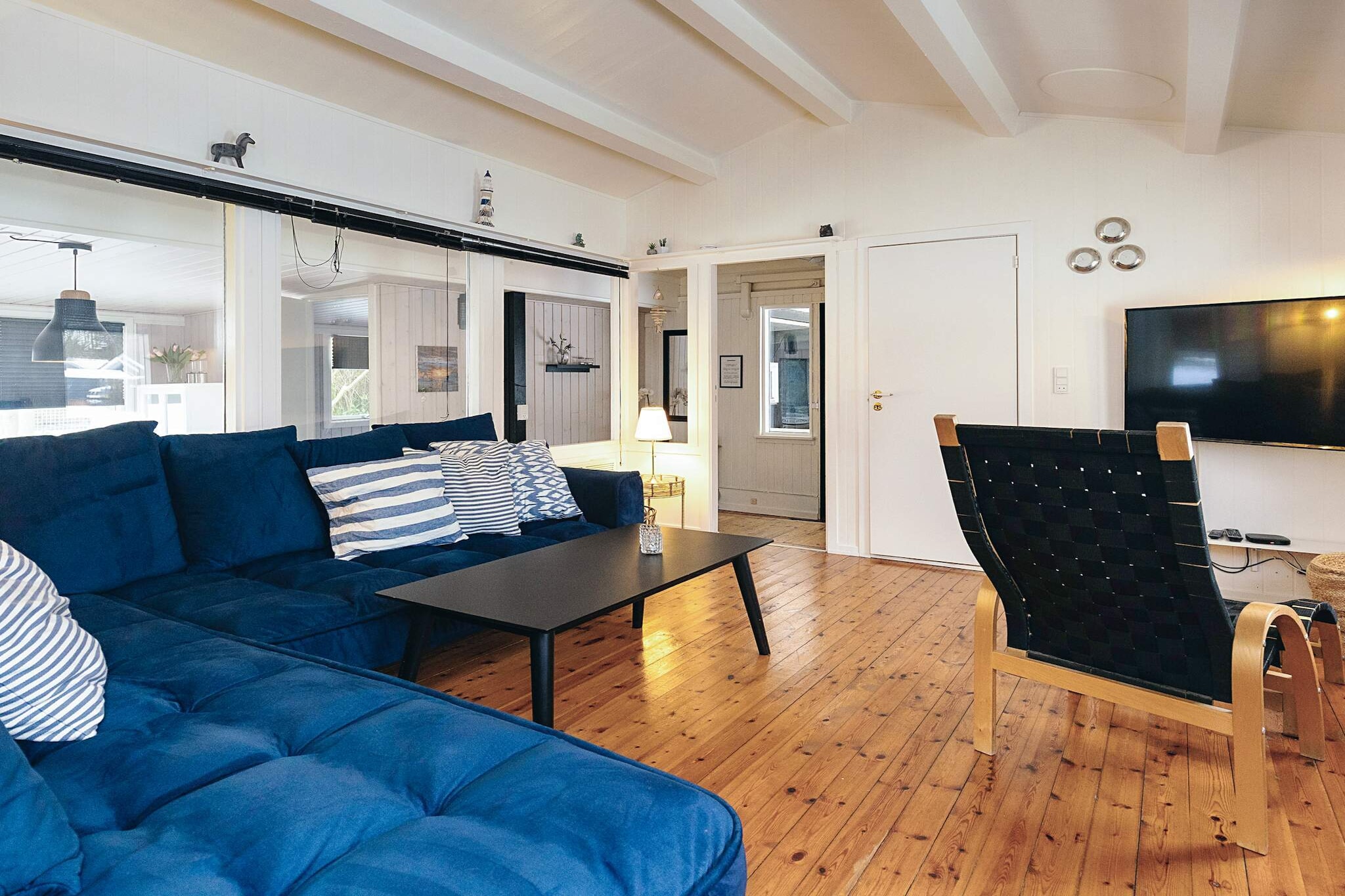 6 persoons vakantie huis in Karrebæksminde - Binnen