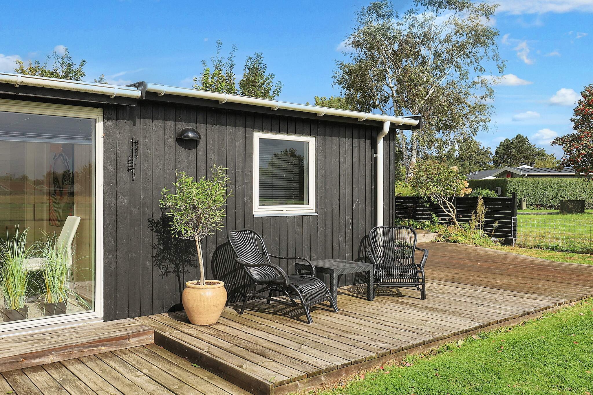 6 persoons vakantie huis in Karrebæksminde - Uitzicht