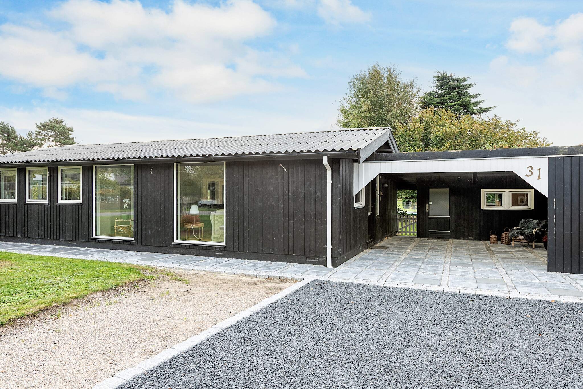 Maison de vacances pour 6 a Karrebæksminde