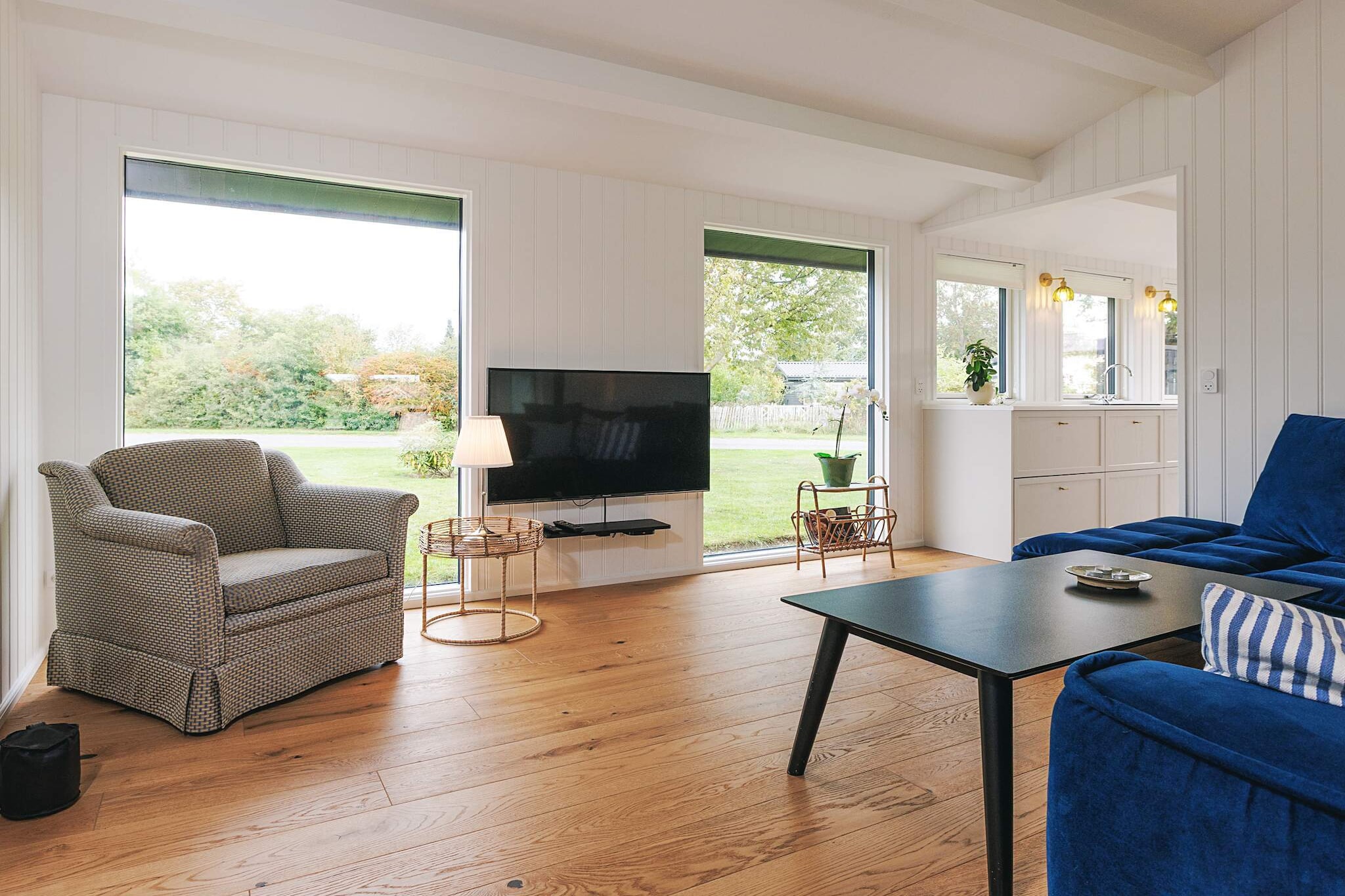 Maison de vacances pour 6 a Karrebæksminde