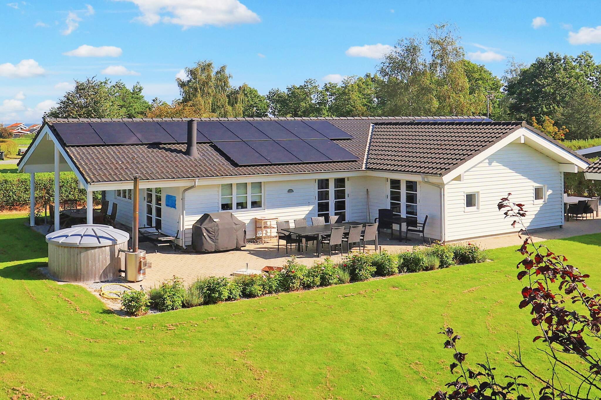 10 persoons vakantie huis in Otterup