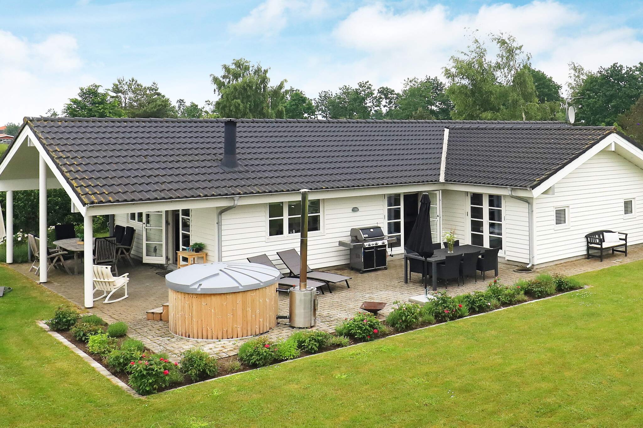10 persoons vakantie huis in Otterup