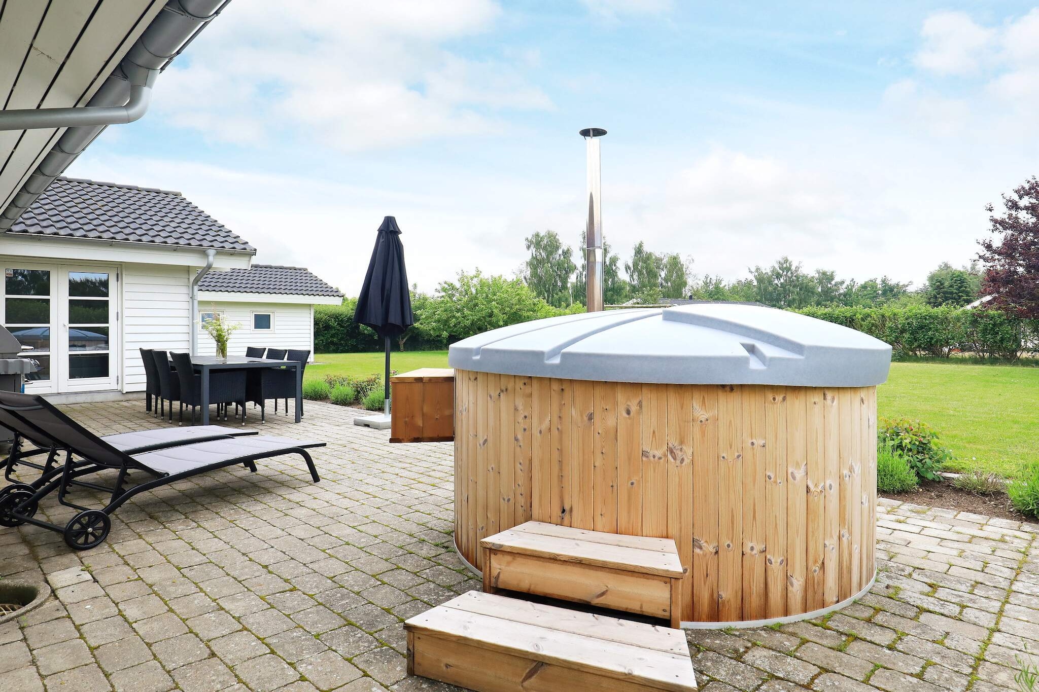 10 persoons vakantie huis in Otterup