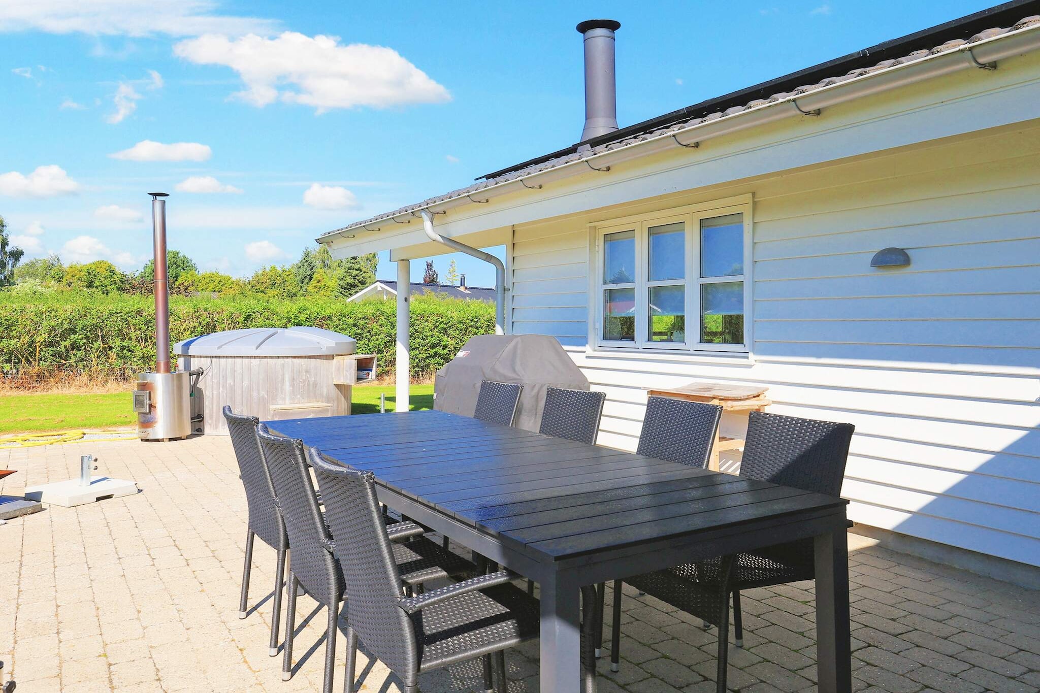 10 persoons vakantie huis in Otterup - Uitzicht