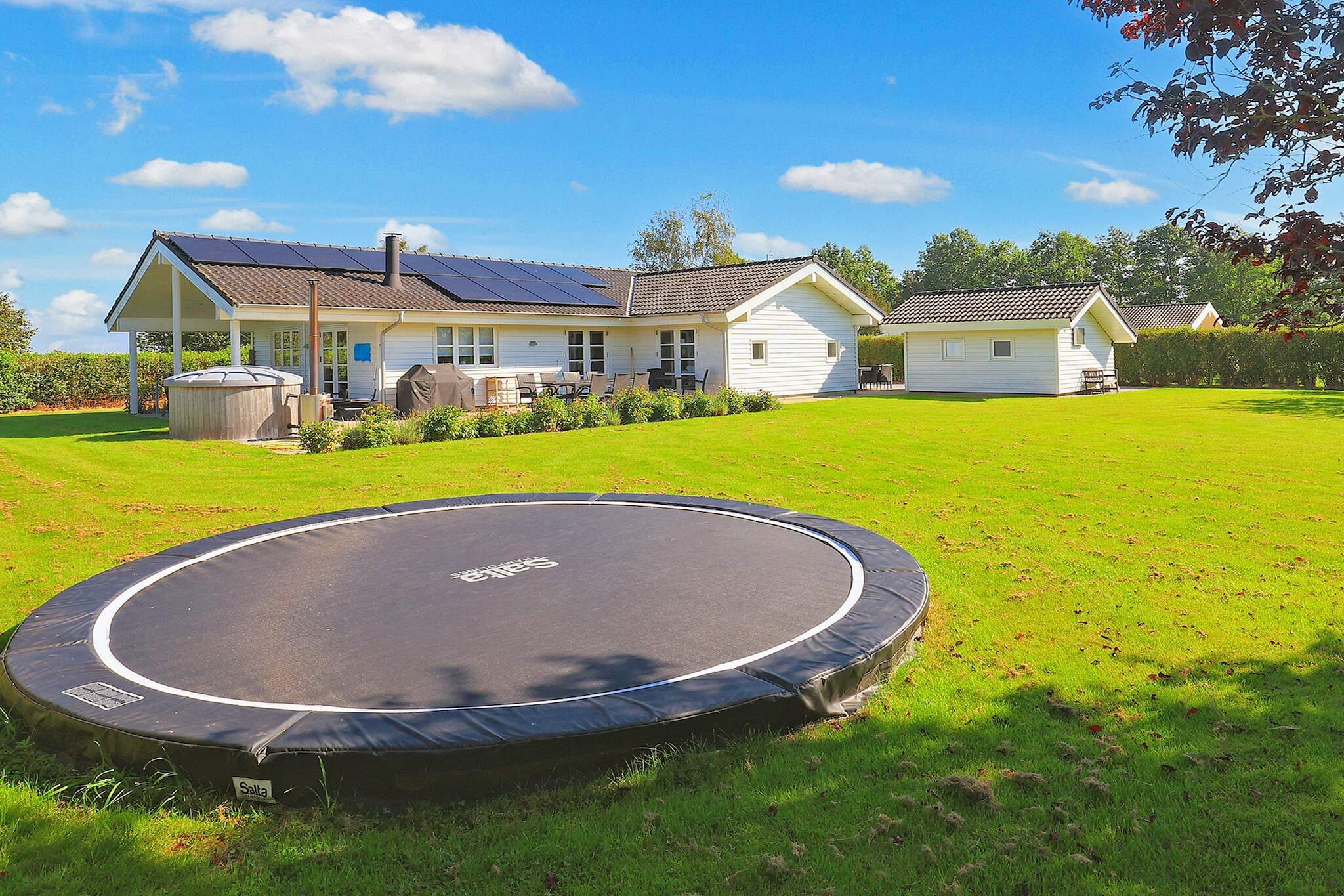10 persoons vakantie huis in Otterup - Uitzicht