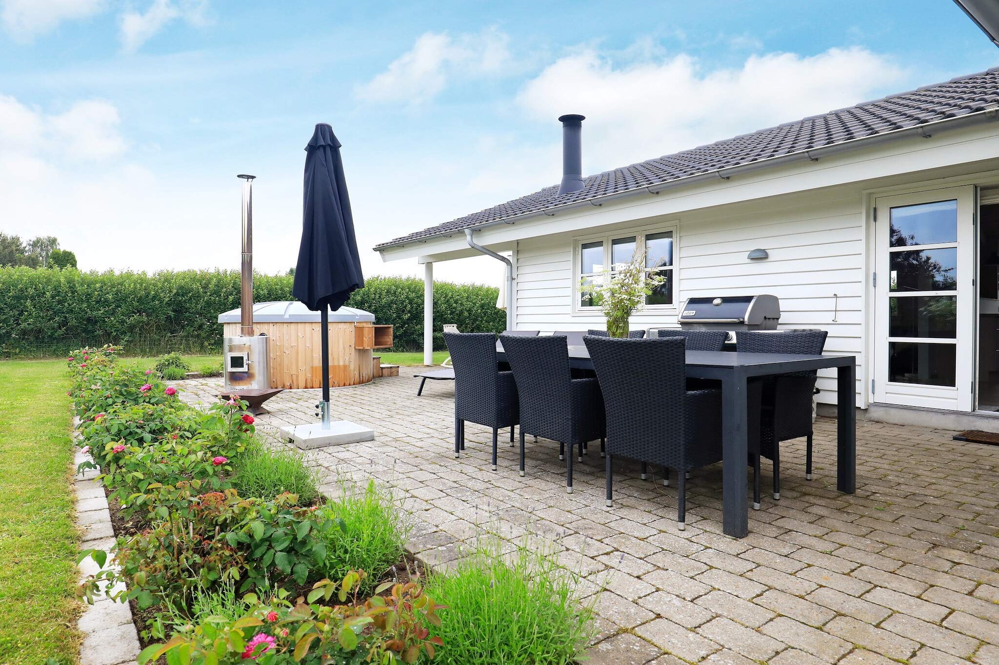10 persoons vakantie huis in Otterup - Uitzicht