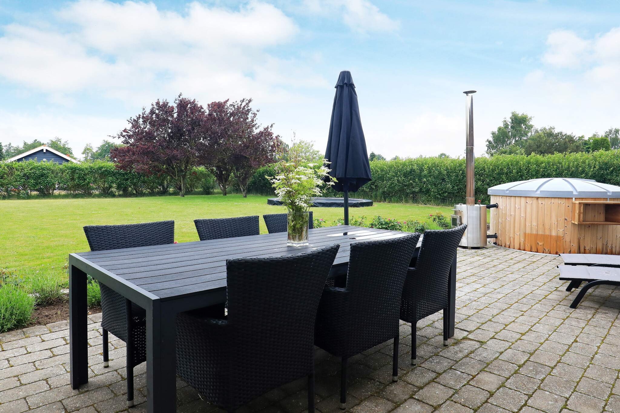 10 persoons vakantie huis in Otterup - Uitzicht