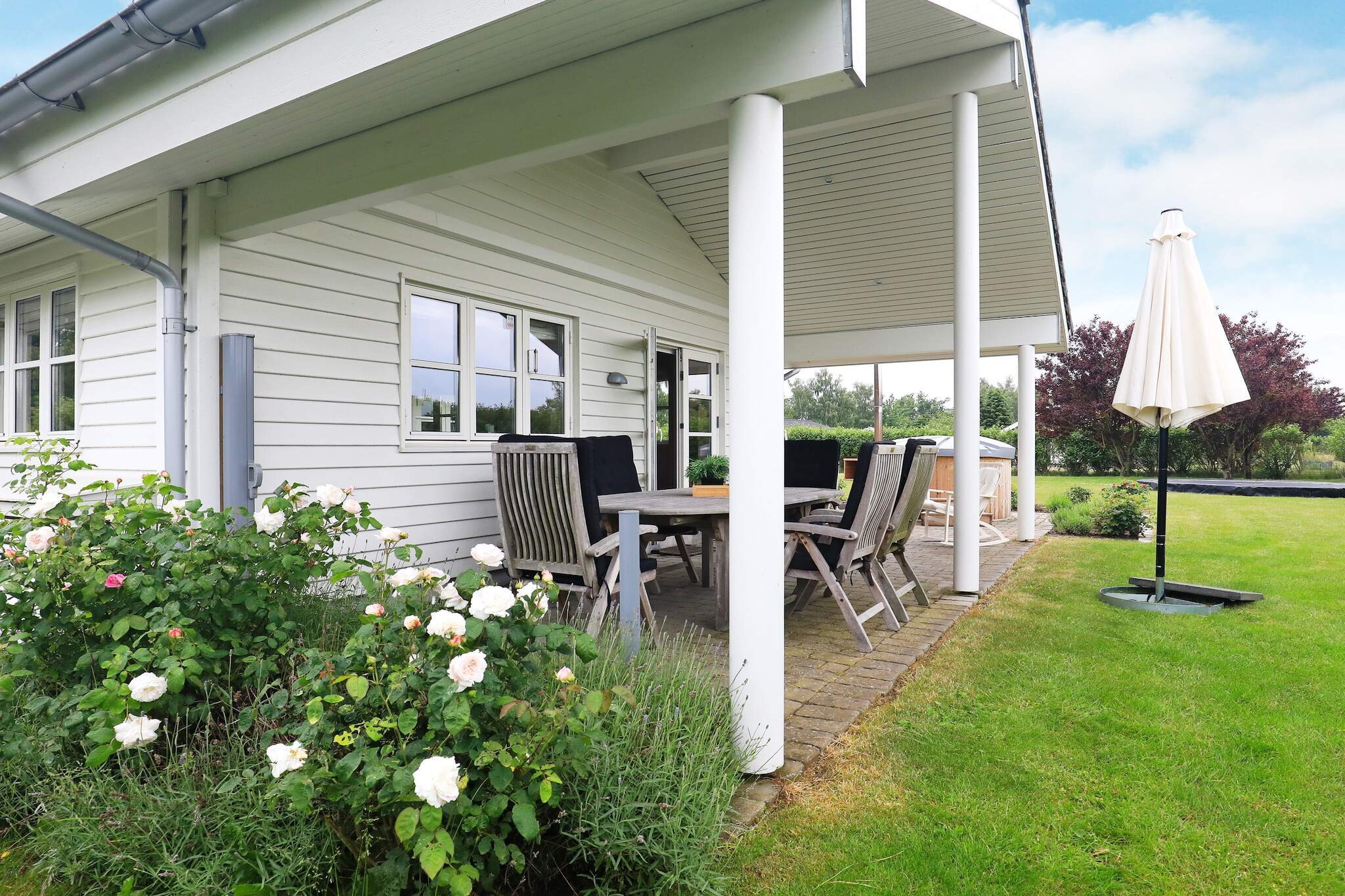 10 persoons vakantie huis in Otterup - Uitzicht