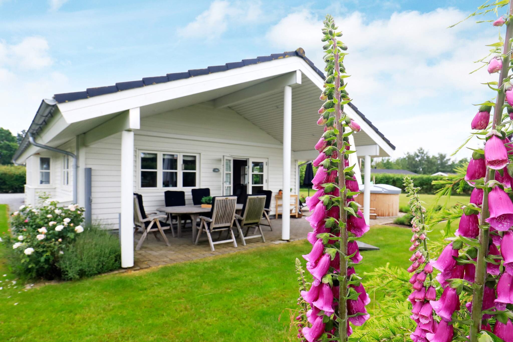 10 persoons vakantie huis in Otterup - Uitzicht