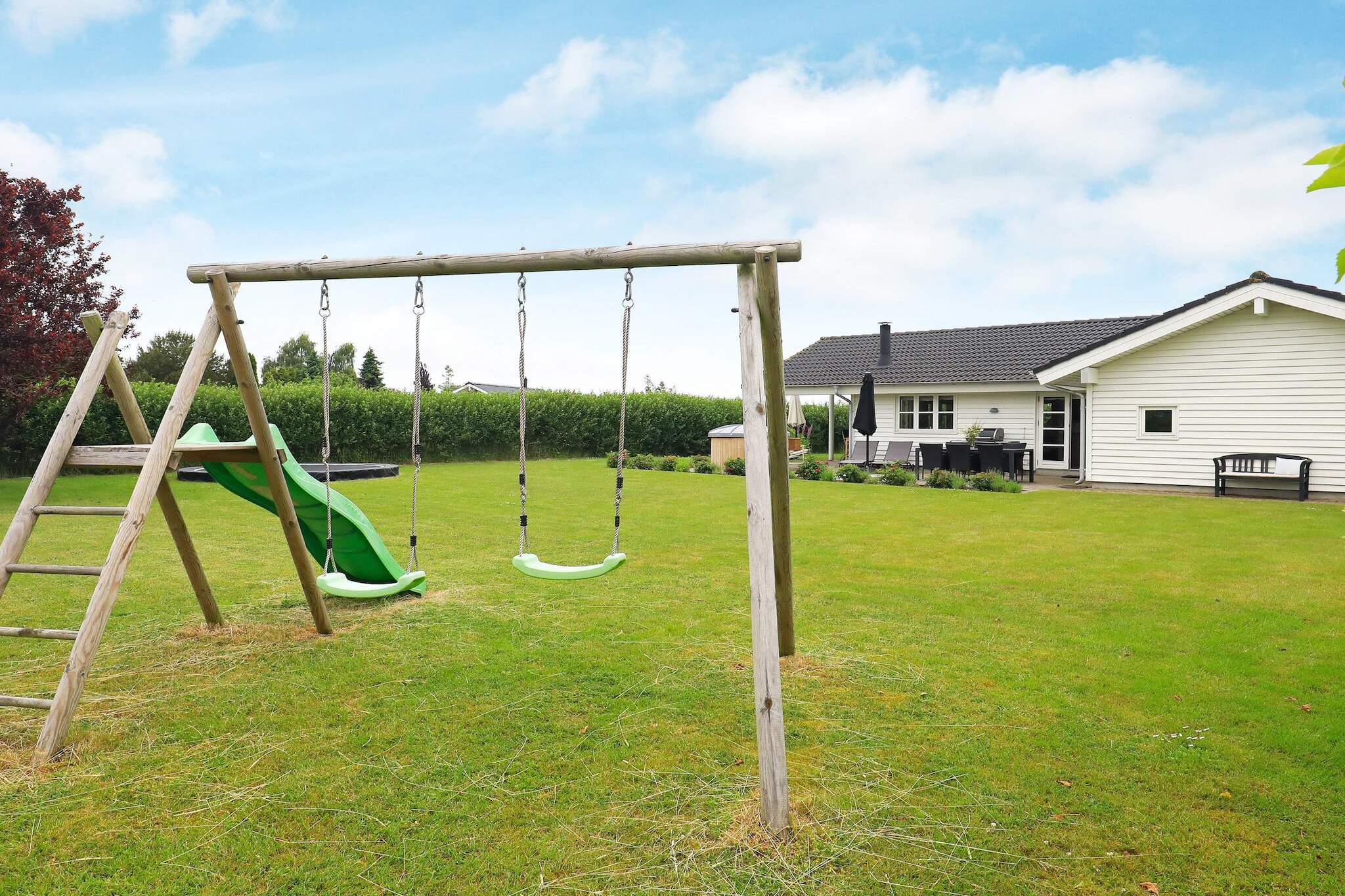 10 persoons vakantie huis in Otterup - Uitzicht