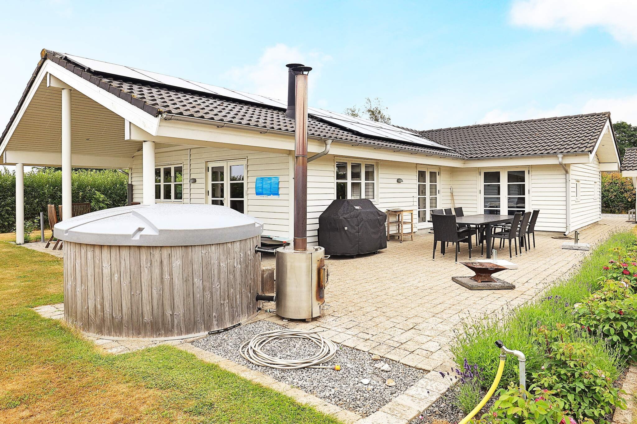 10 persoons vakantie huis in Otterup - Uitzicht