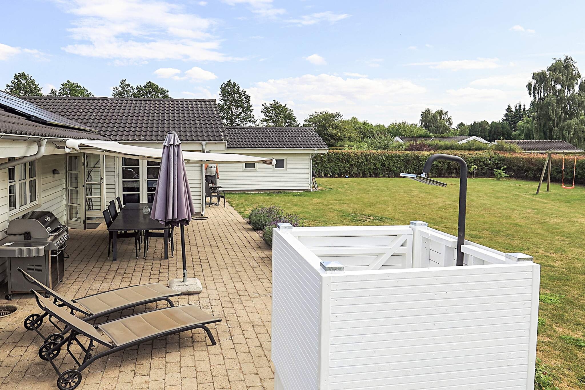10 persoons vakantie huis in Otterup - Uitzicht