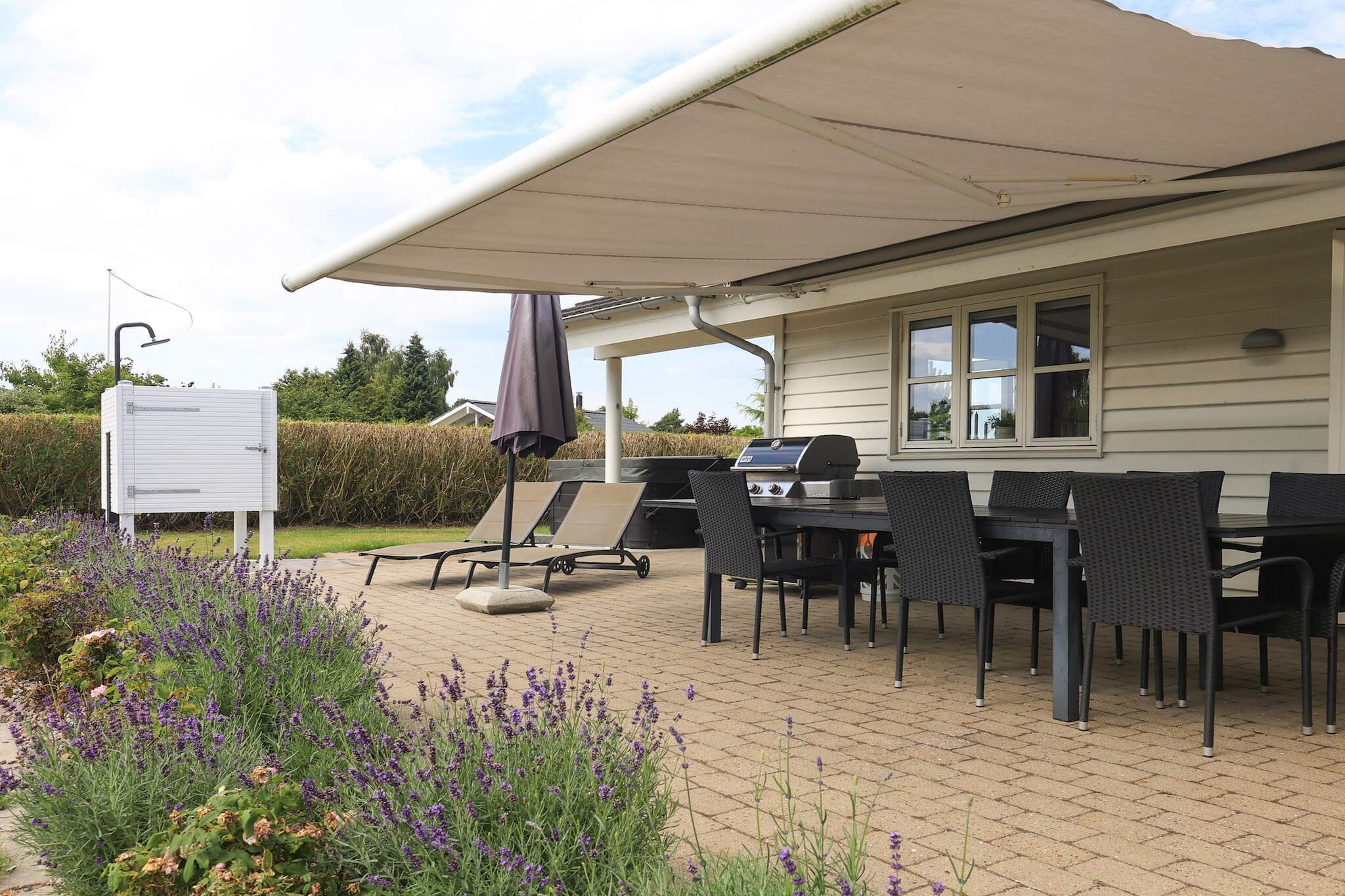 10 persoons vakantie huis in Otterup - Uitzicht