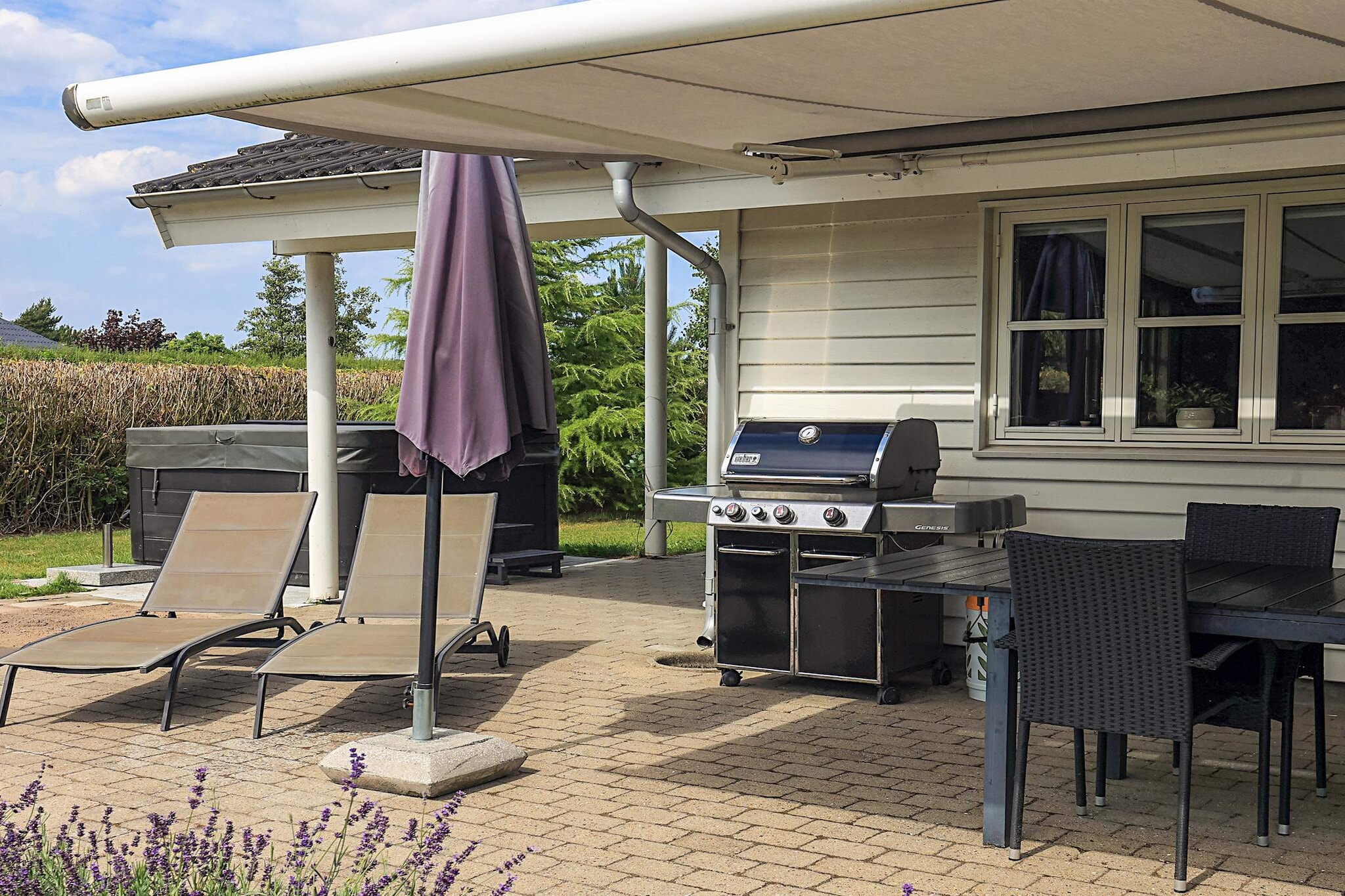 10 persoons vakantie huis in Otterup - Uitzicht