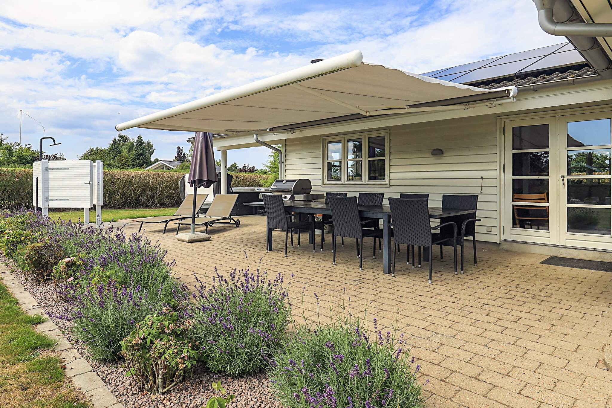 10 persoons vakantie huis in Otterup - Uitzicht