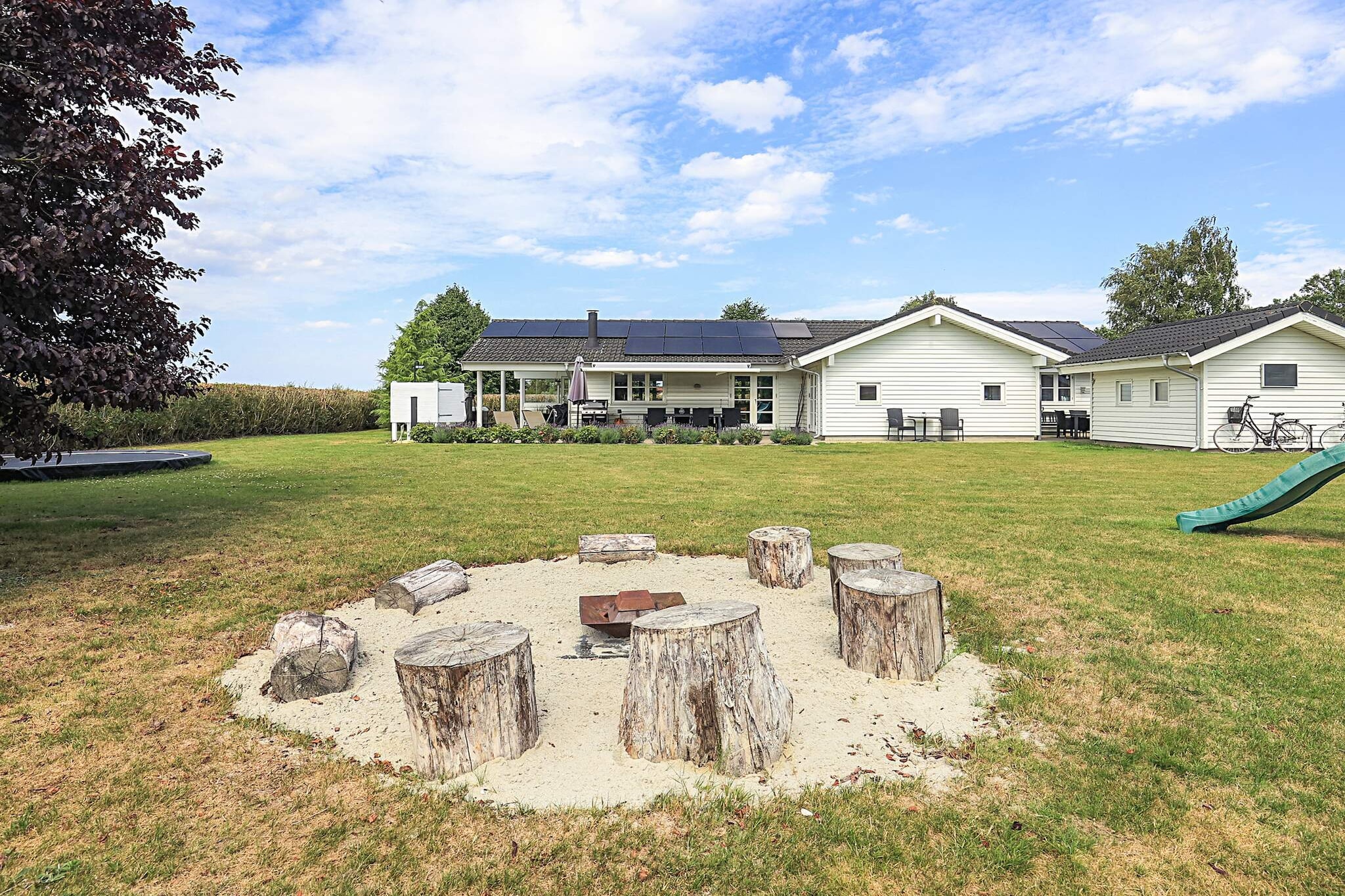 10 persoons vakantie huis in Otterup - Uitzicht