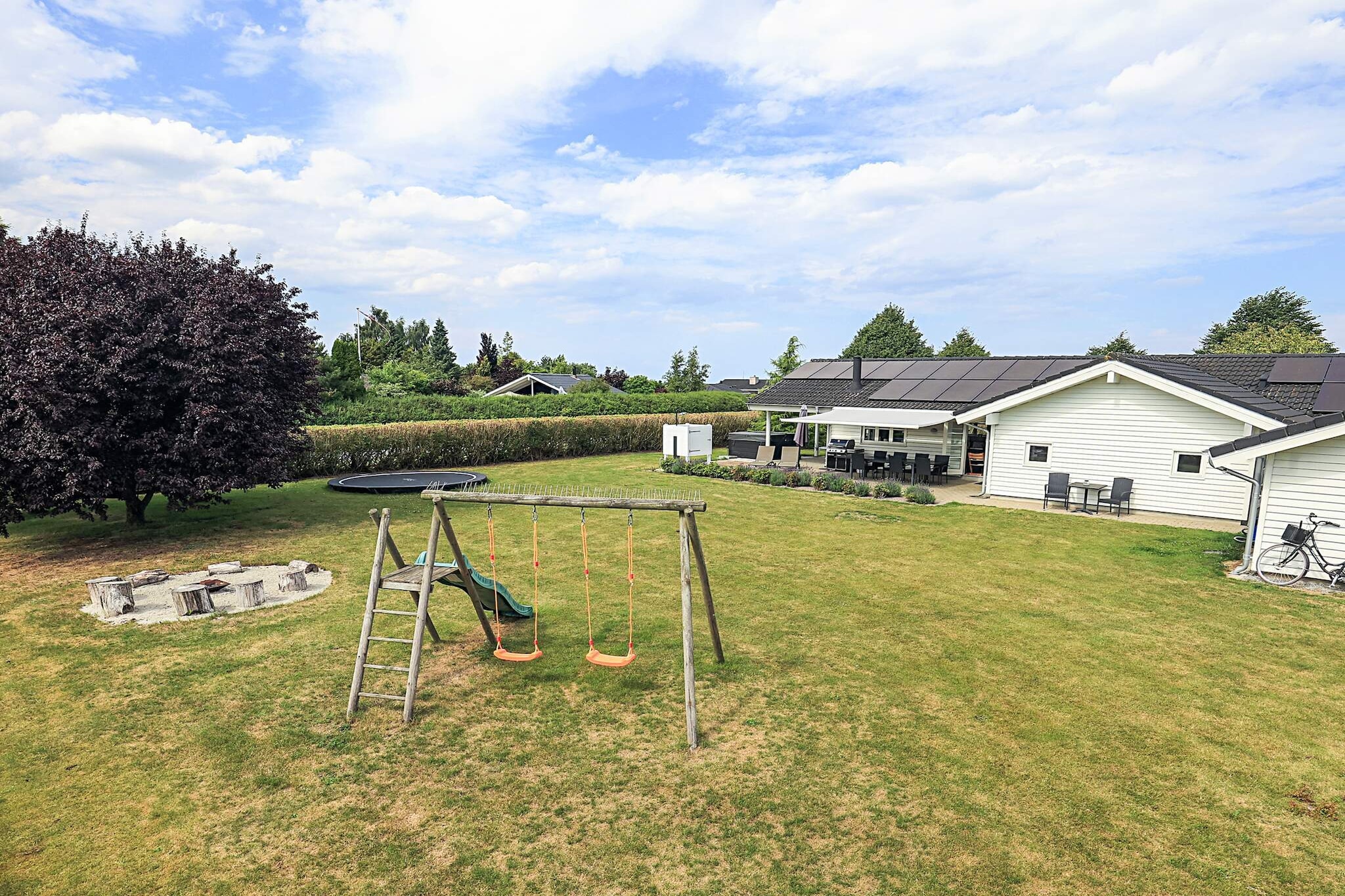 10 persoons vakantie huis in Otterup - Uitzicht