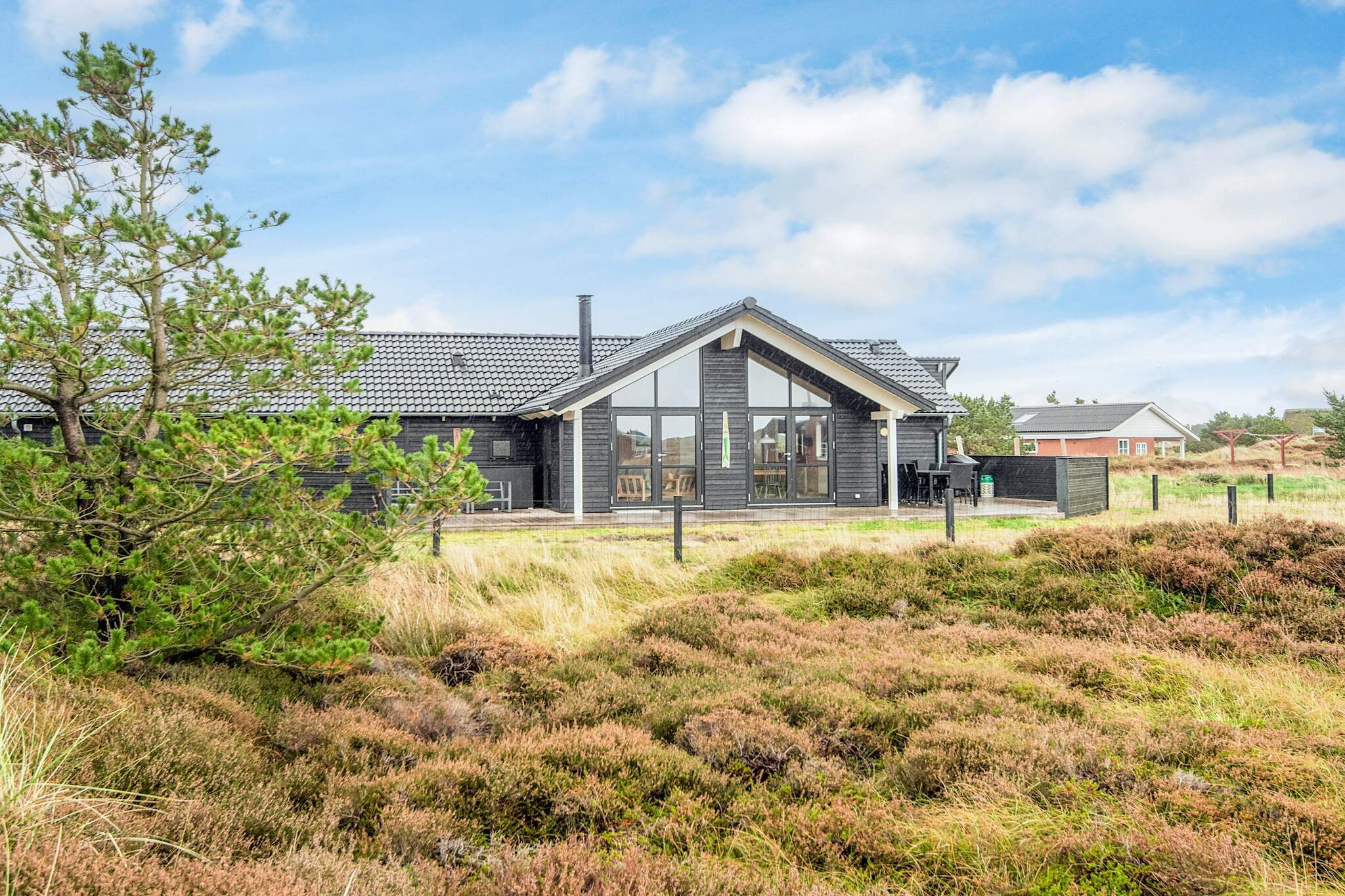 Geräumiges Ferienhaus in Fanø mit Sauna