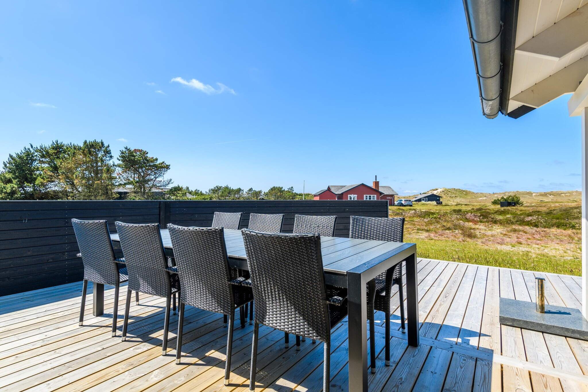 Ruim vakantiehuis in Fanø met sauna